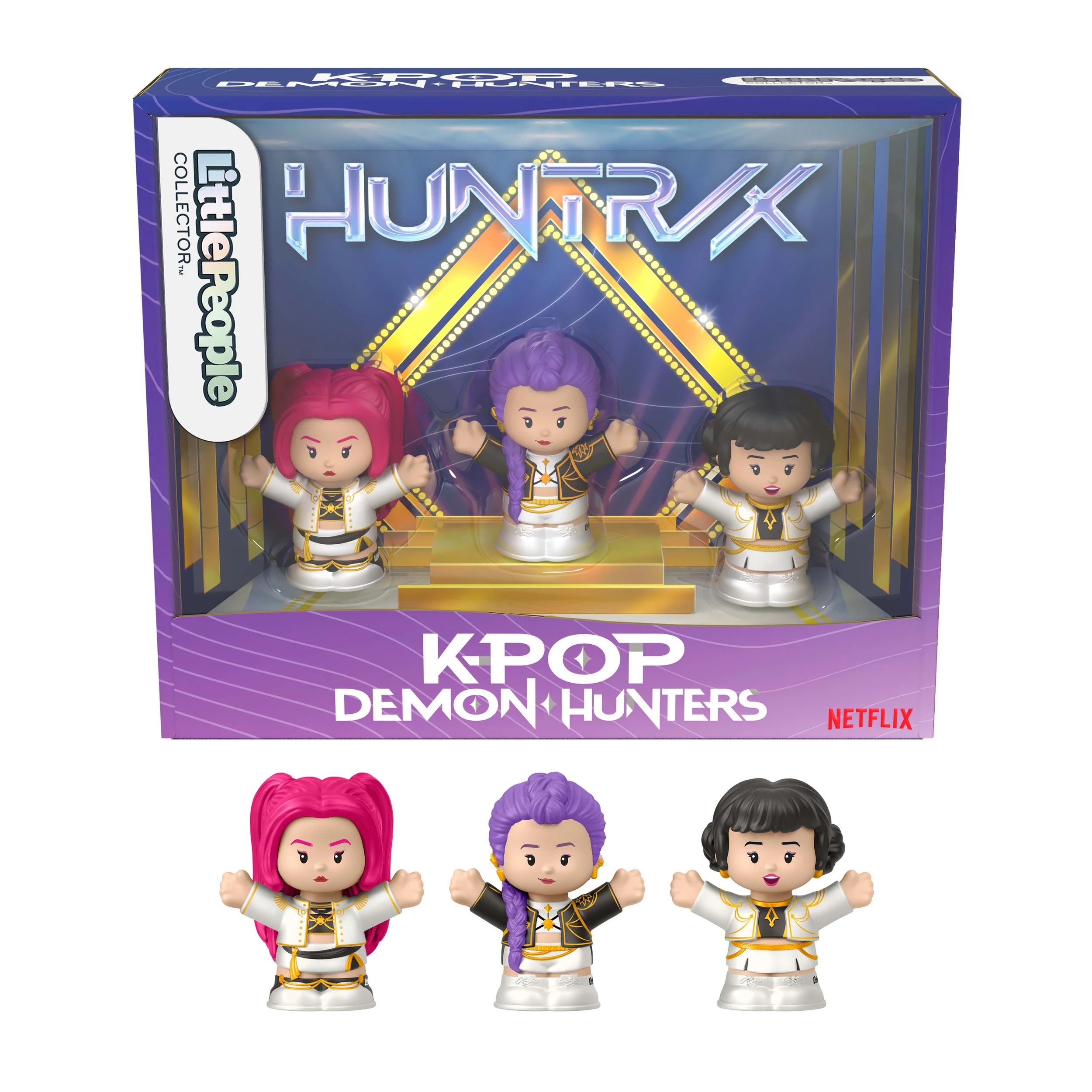 1 Little People Collector KPop Demon Hunters Huntrix Special Edition Set, 1 of 6