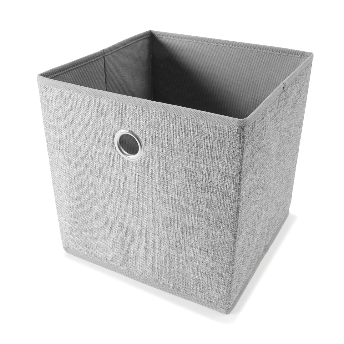 2 Collapsible Storage Cube - Grey, 2 of 8
