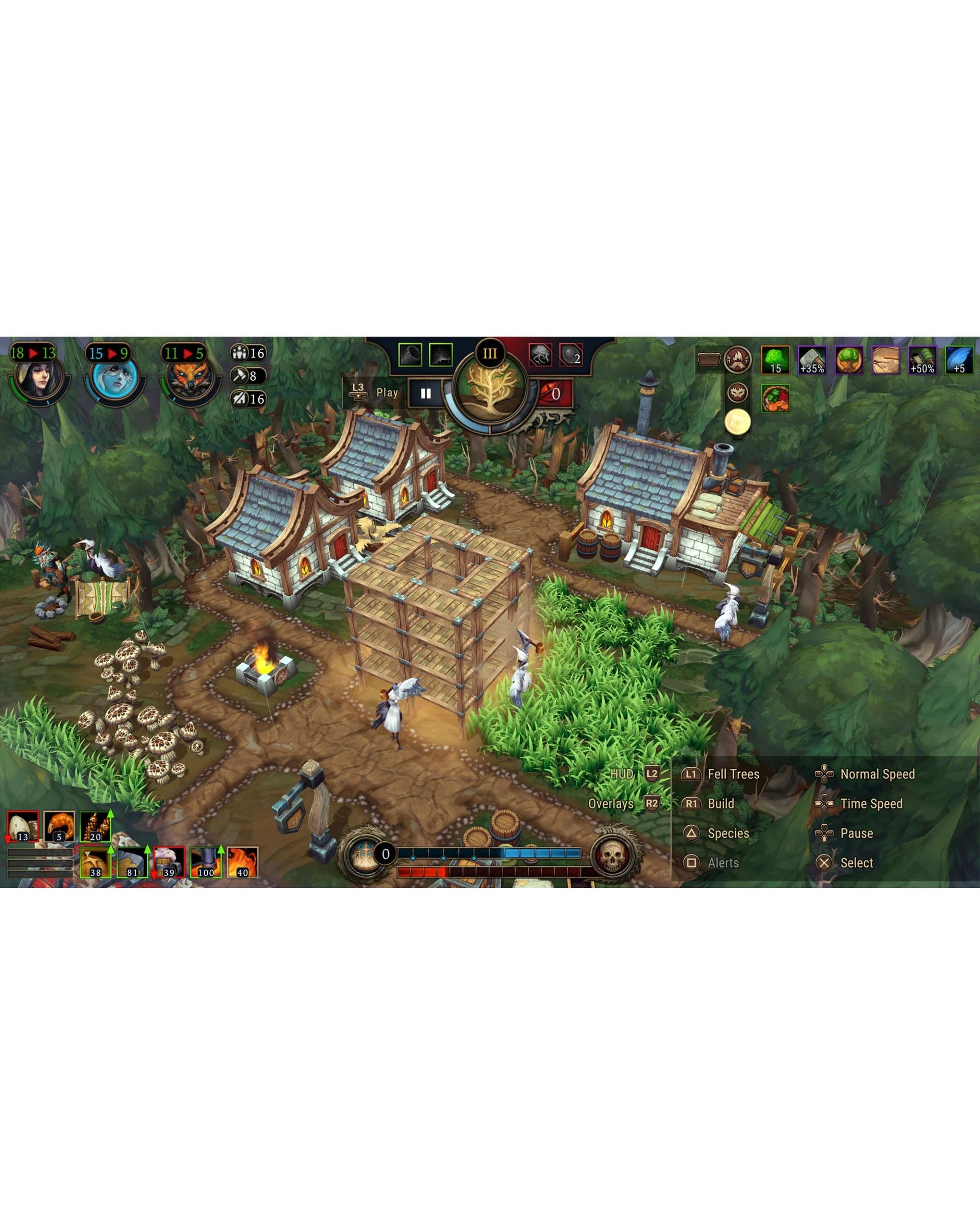 5 Against The Storm - PS5, 5 of 10