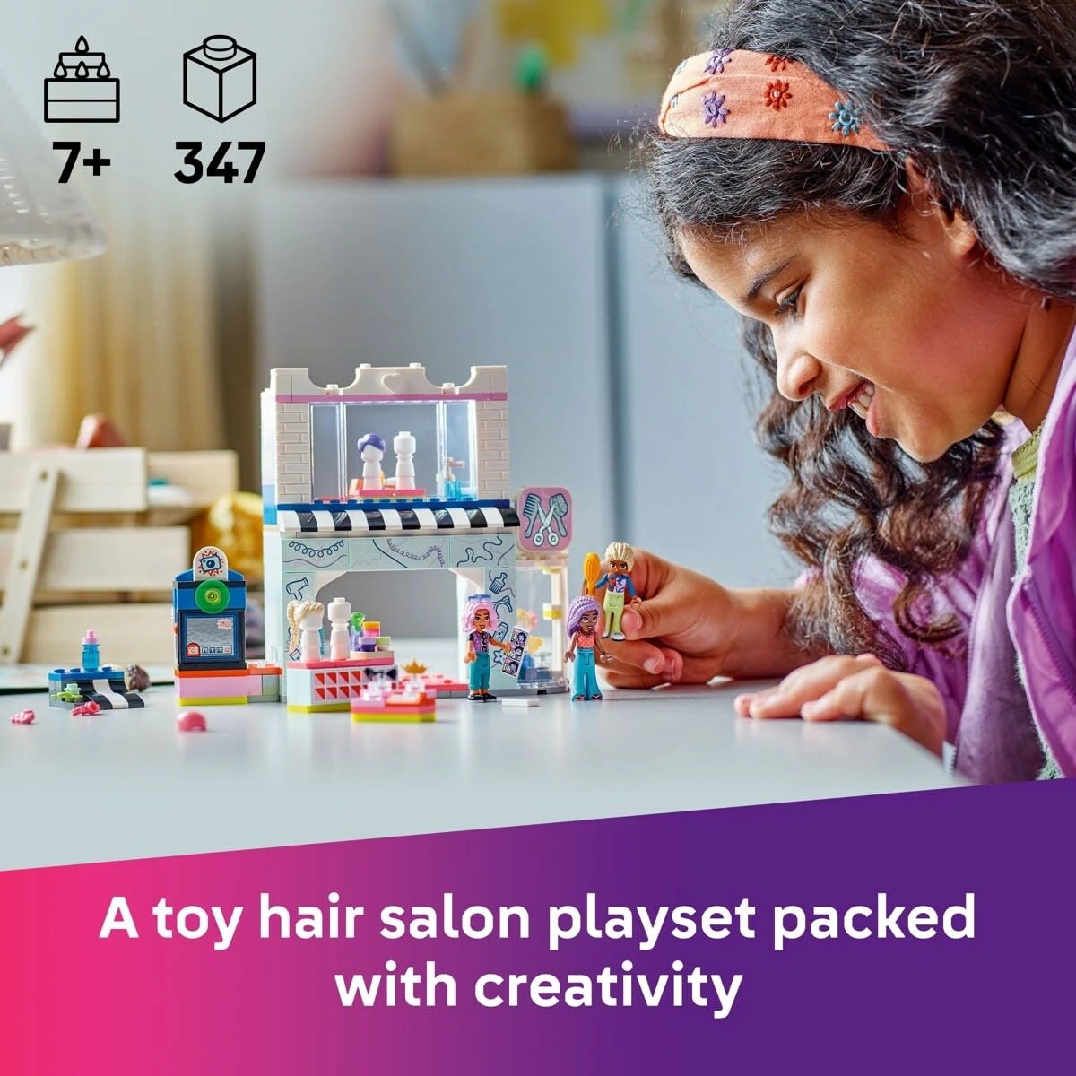 5 LEGO Friends Hair Salon and Accessories Shop 42662, 5 of 10