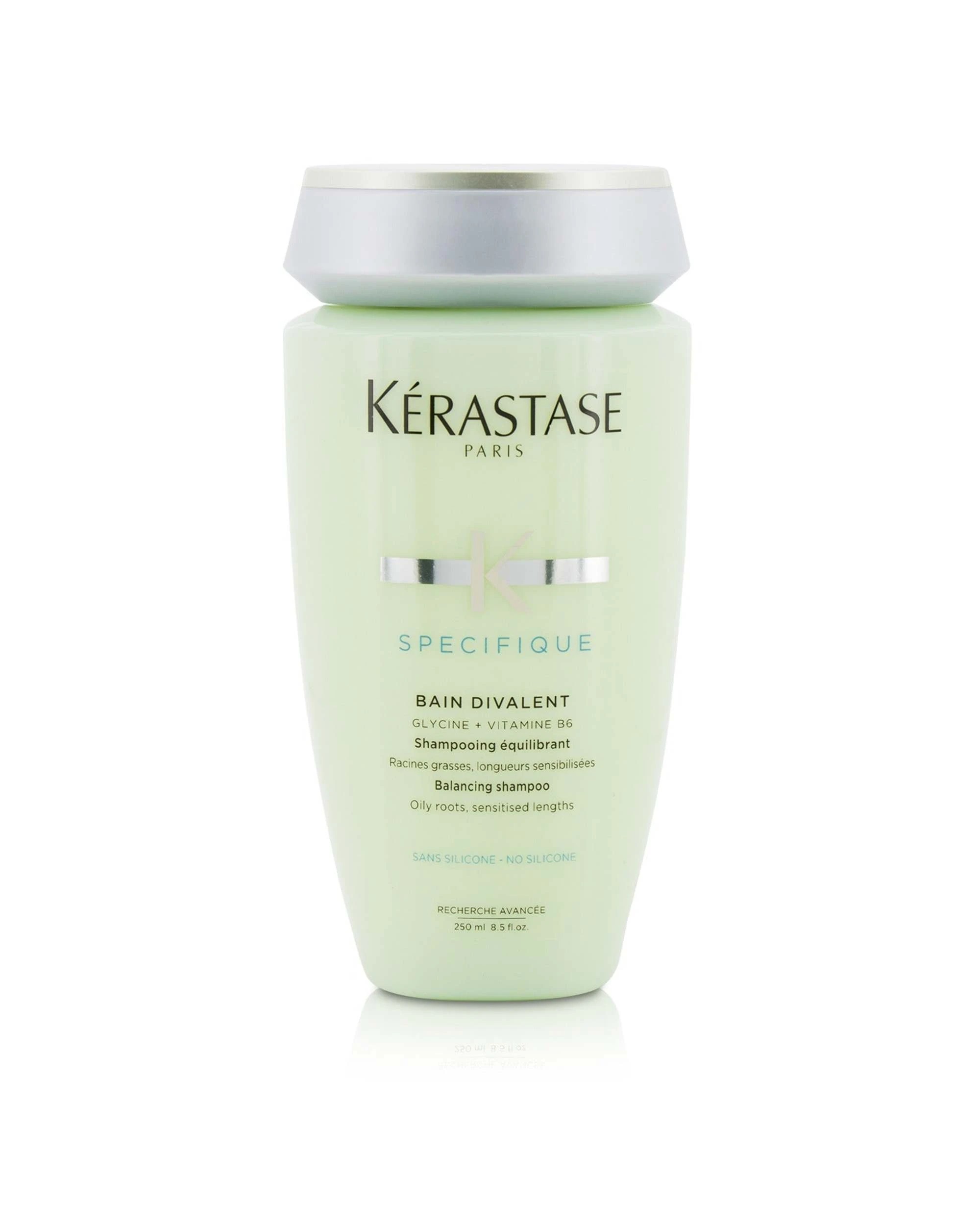 2 Kerastase Specifique Bain Divalent Balancing Shampoo (Oily Roots, Sensitised Lengths)  1000ml/34oz, 2 of 4