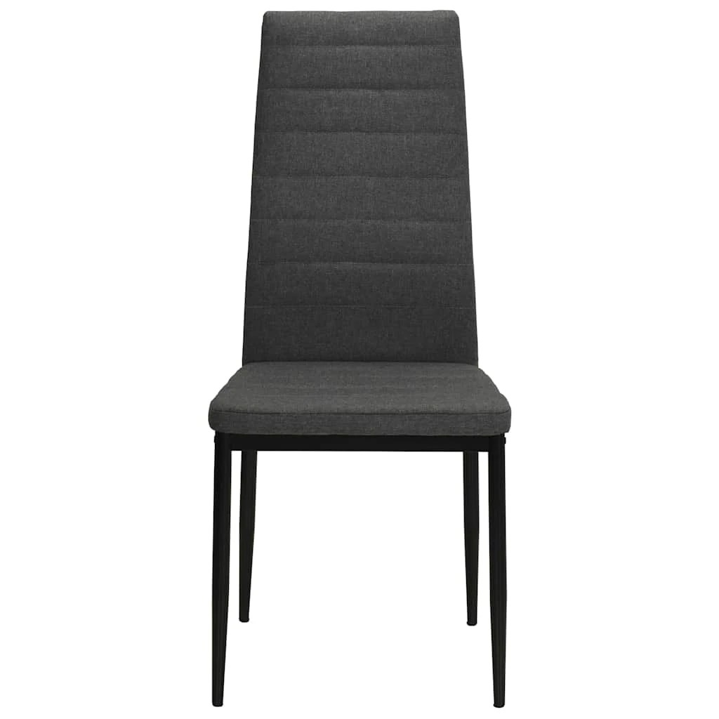 3 vidaXL Dining chair Ergonomic - Grey, 3 of 8