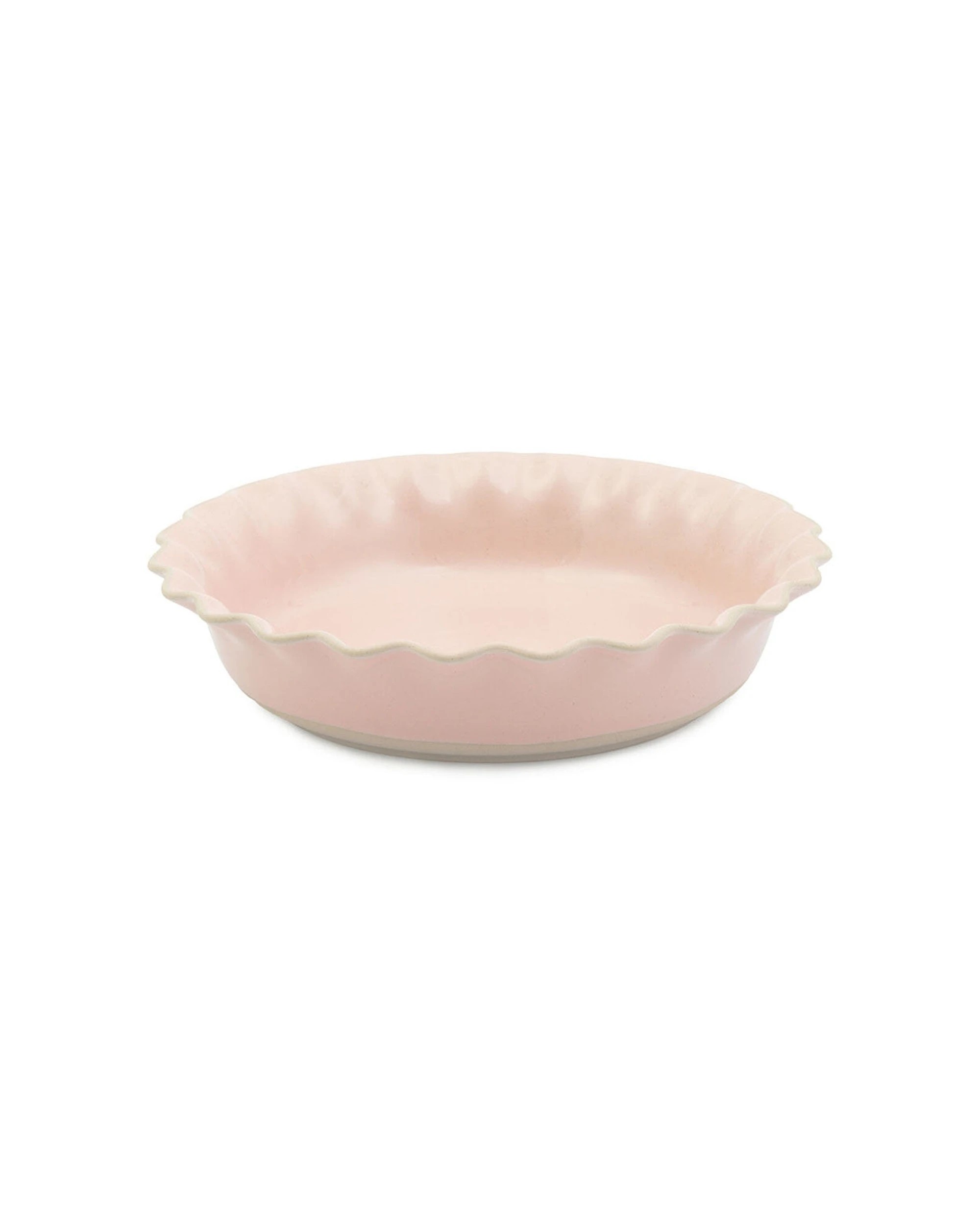 1 Jamie Oliver Stoneware Big Love Proper Pie Dishware 28x6cm Durable Stoneware - Pink, 1 of 6