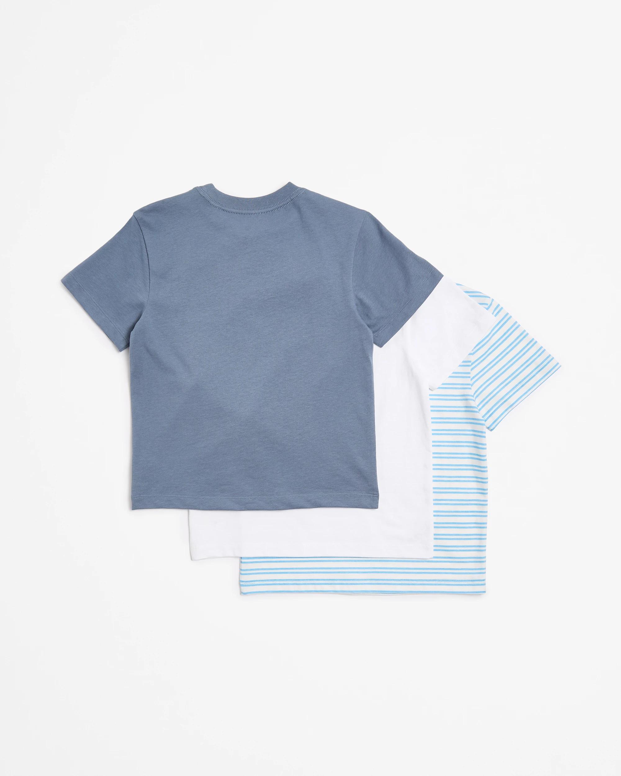 5 Target T-shirt 3 Pack BLUE / MULTI, 5 of 5