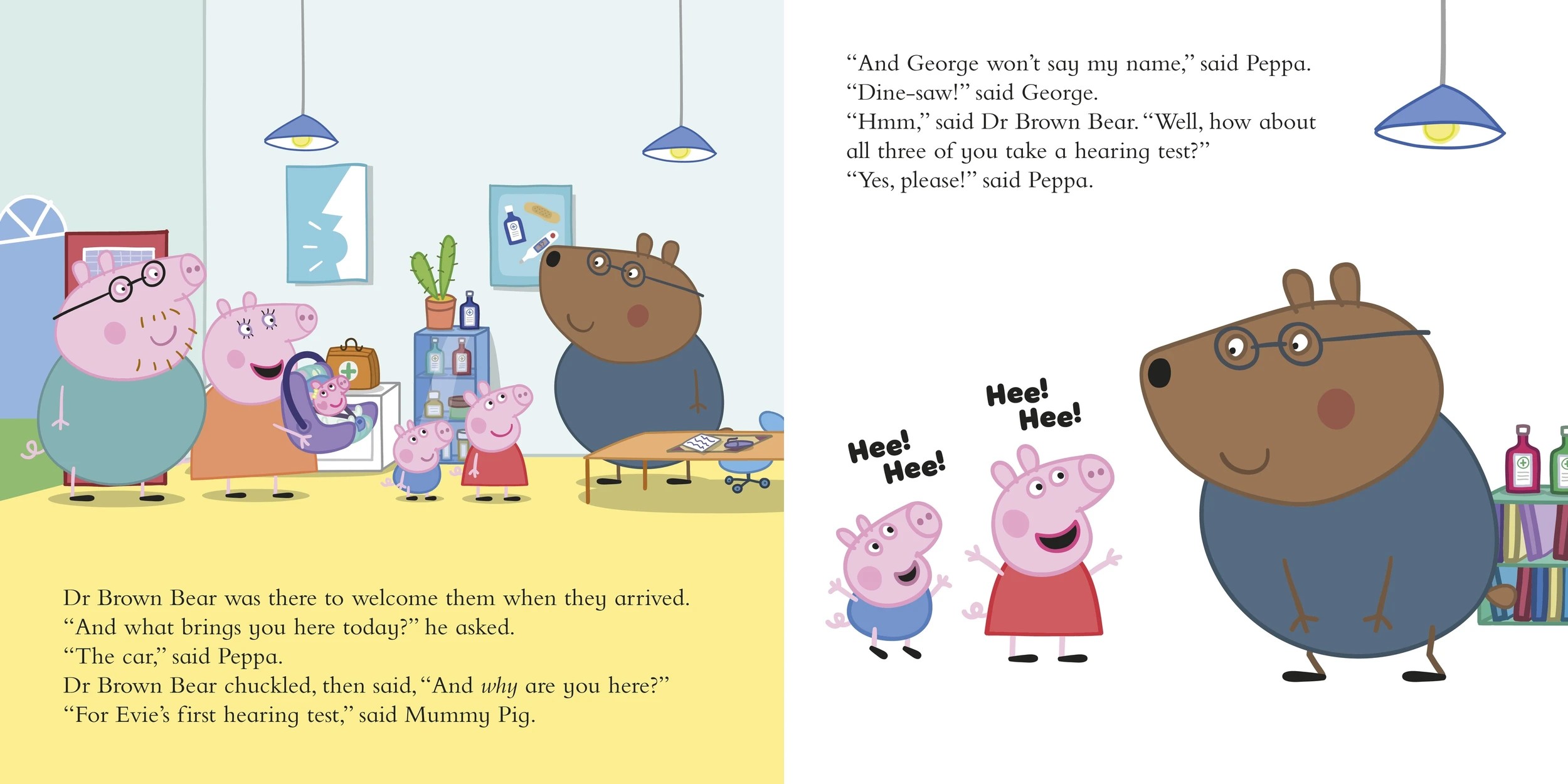 3 Peppa Pig: George's News - Book, 3 of 5