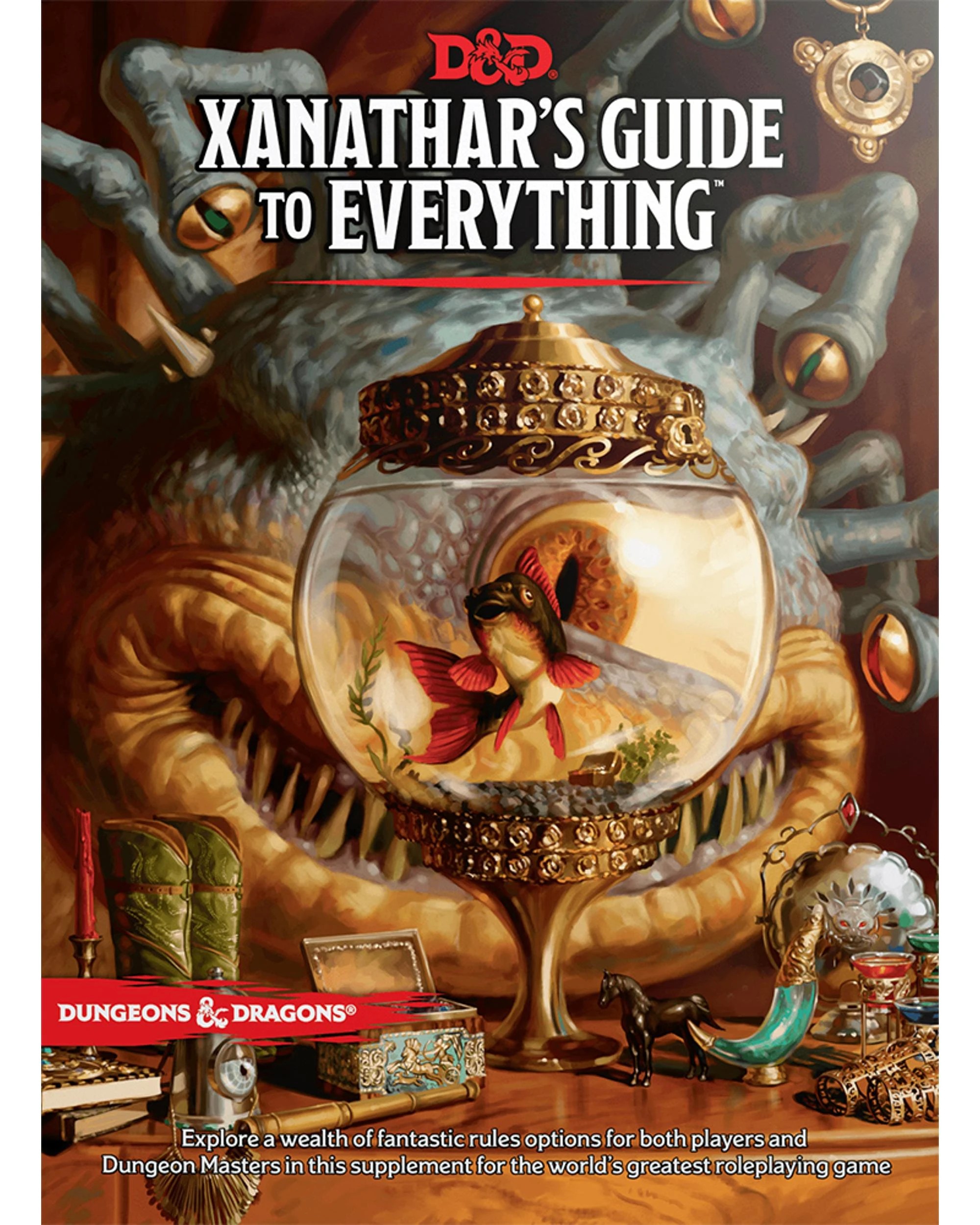 1 Dungeons and Dragons: Xanathar's Guide to Everything, 1 of 1