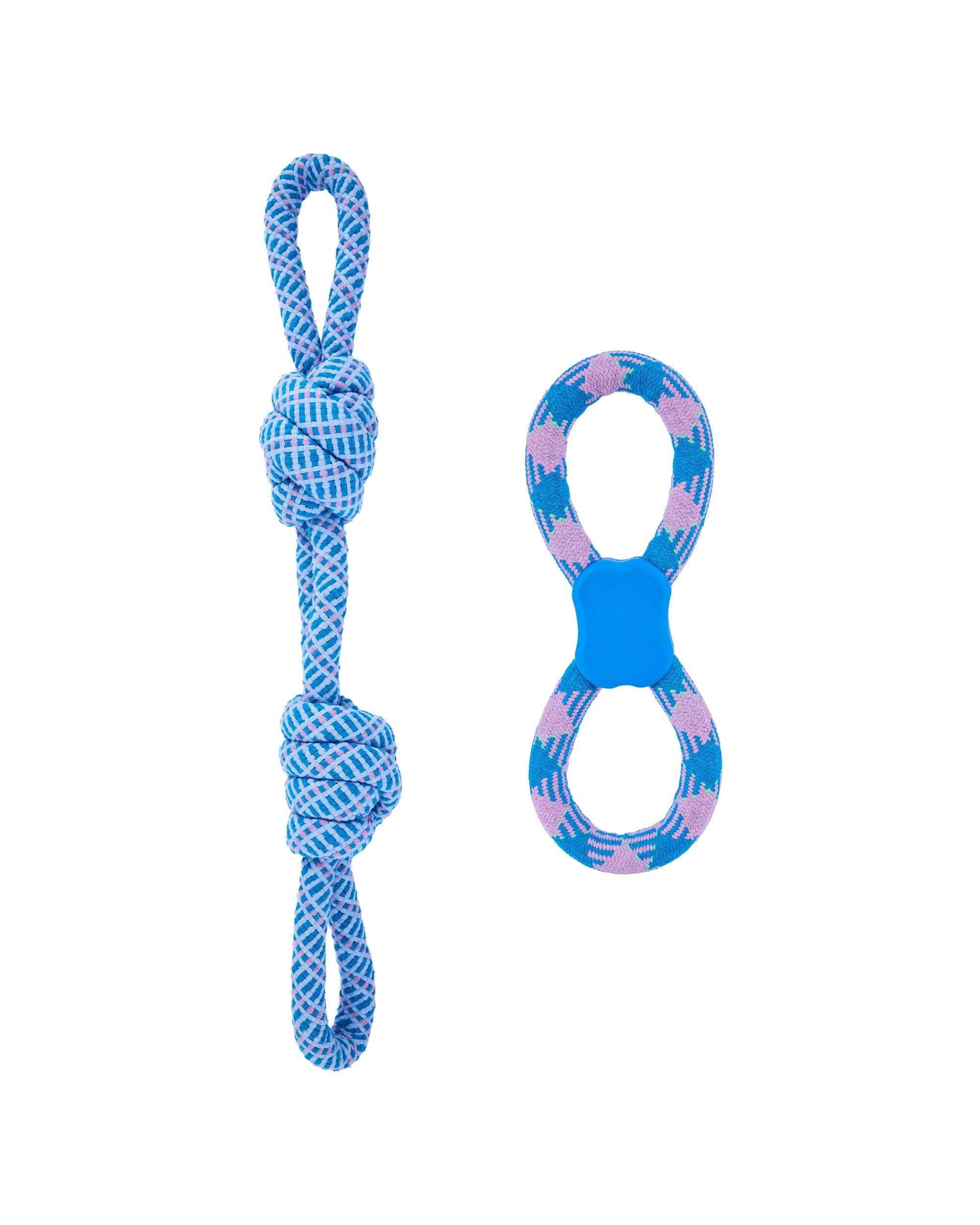 2 Tough Rope Tug Toy - Assorted, 2 of 4