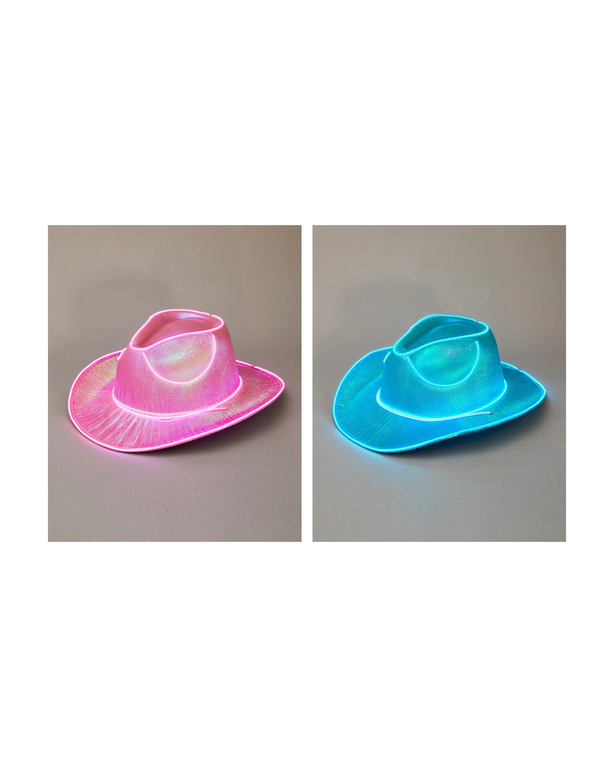 5 Light Up Cowboy Hat - Assorted, 5 of 6