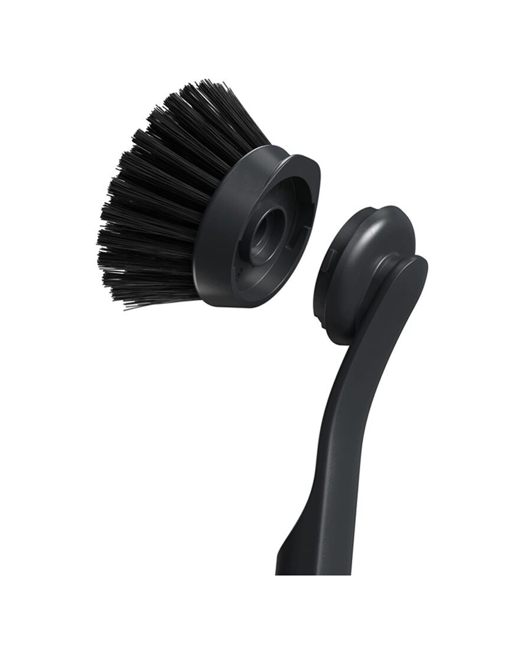 3 Joseph Joseph SinkTech Kitchen Dish Brush 2PK With Steel Stand Stain-Resistant Graphite - Grey, 3 of 7