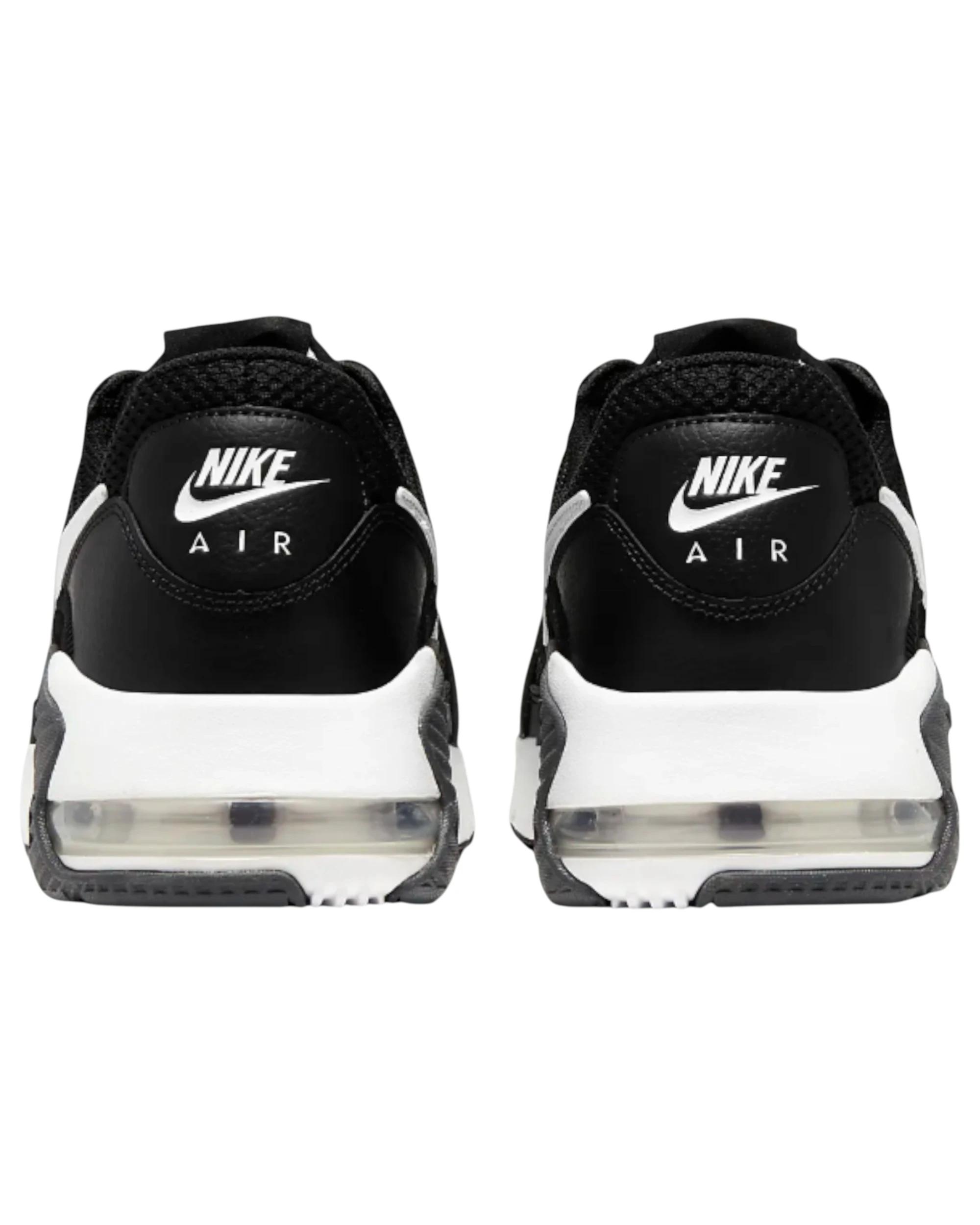 4 Nike Mens Air Max Excee Black/Dark Grey/White Shoes BLACK/DARK GREY/WHITE, 4 of 6