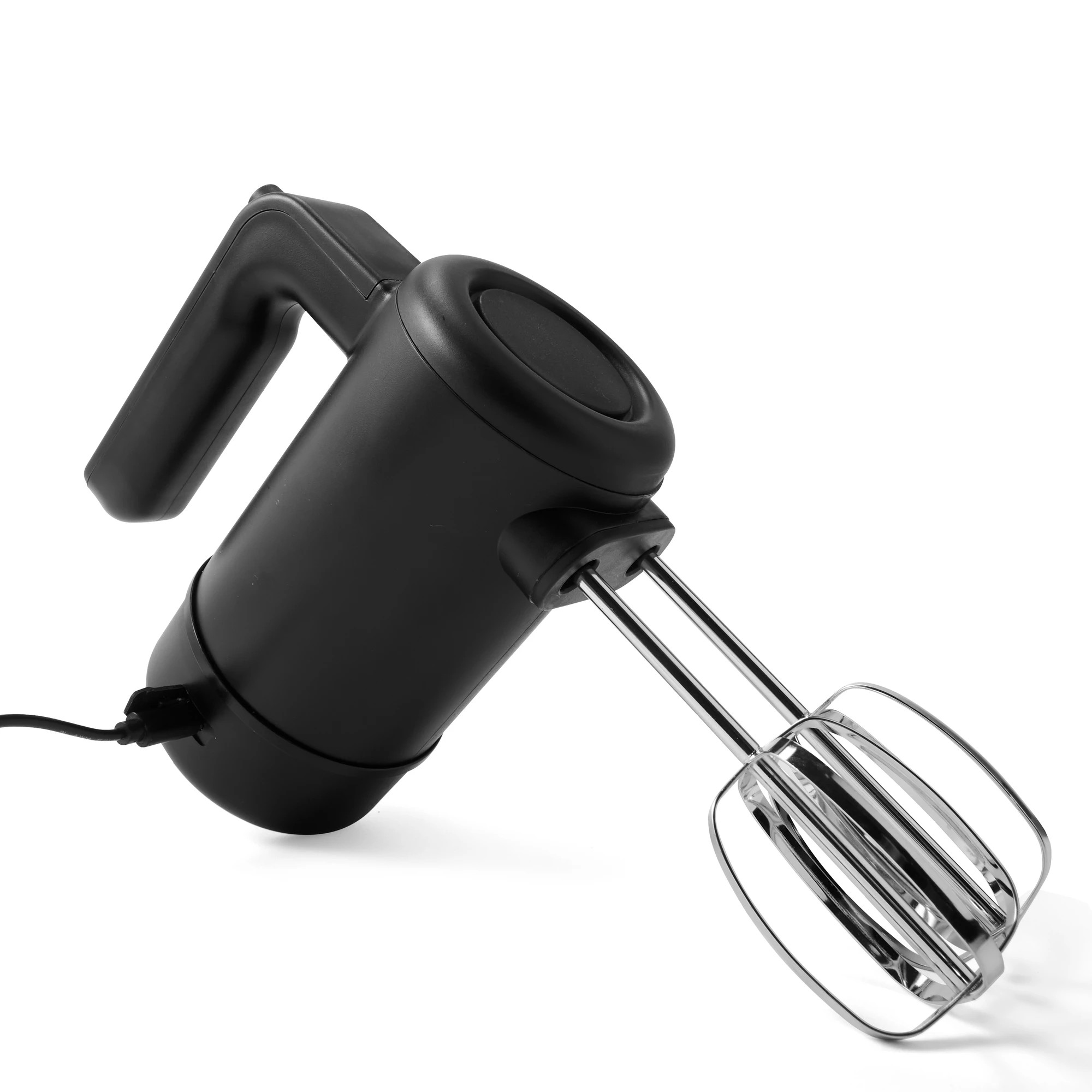 7 Portable USB Hand Mixer - Black, 7 of 9