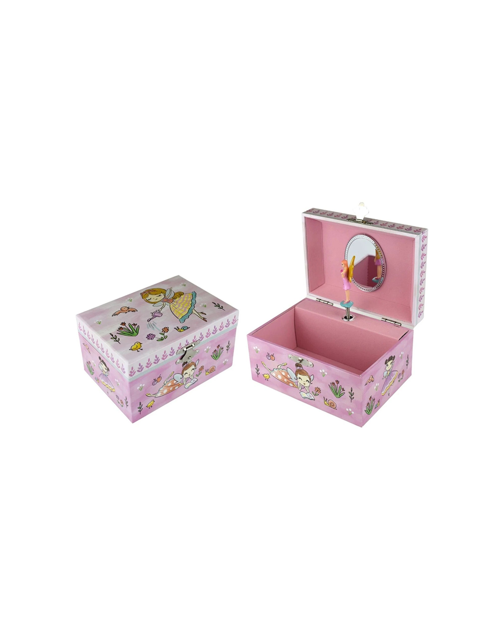 6 Kaper Kidz Lilly Fairy Keepsake Music Box 15cm - Pink, 6 of 7