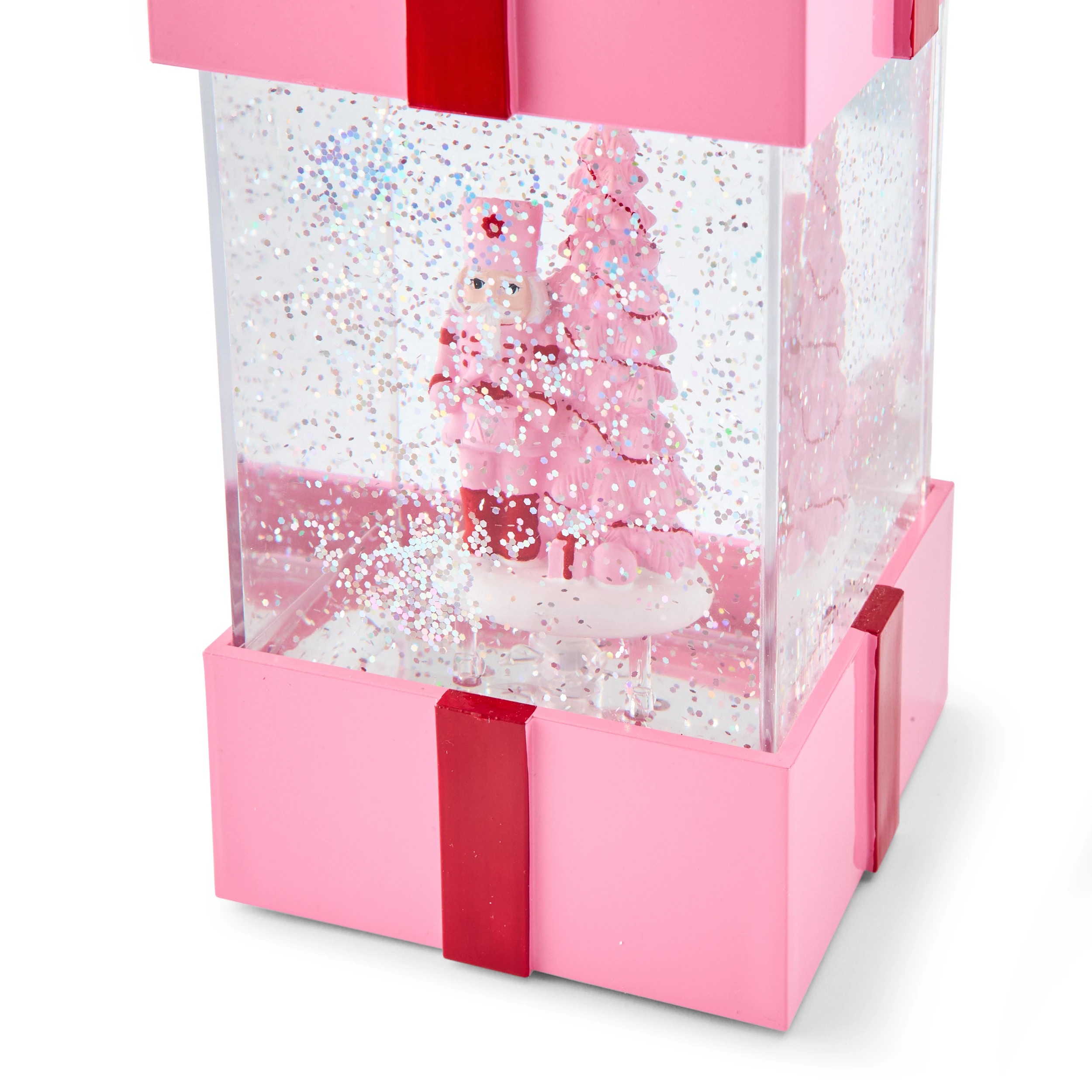 6 Light & Sound Present Snow Globe, 6 of 8