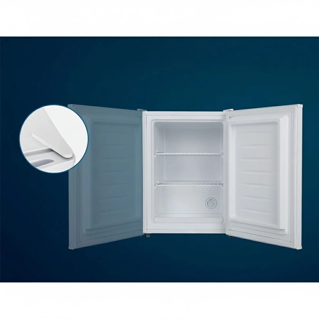 5 Devanti 42L Upright Freezer Fridge - White, 5 of 6