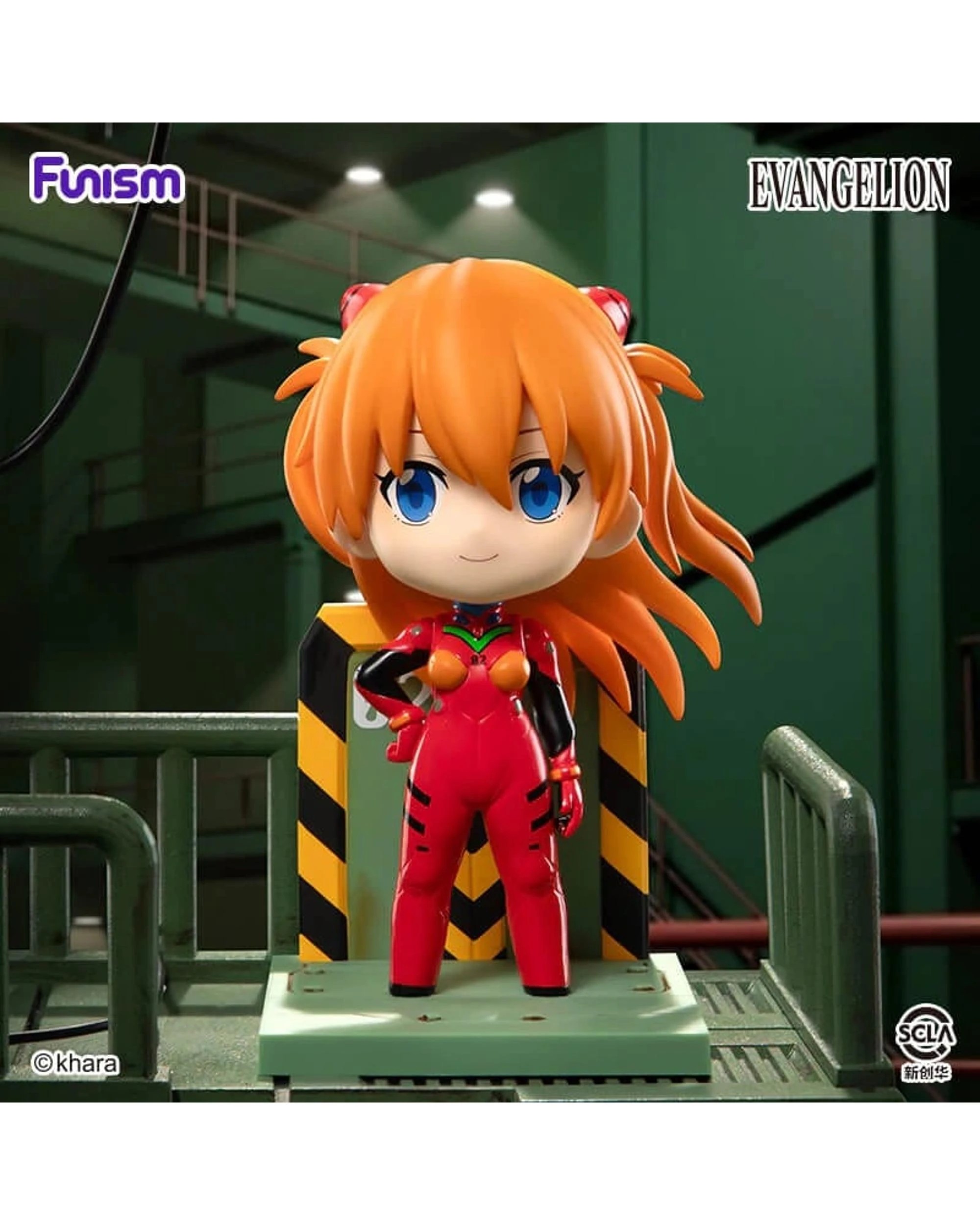 4 Funism Evangelion Series Figures Vol 1 Blind Box, 4 of 10