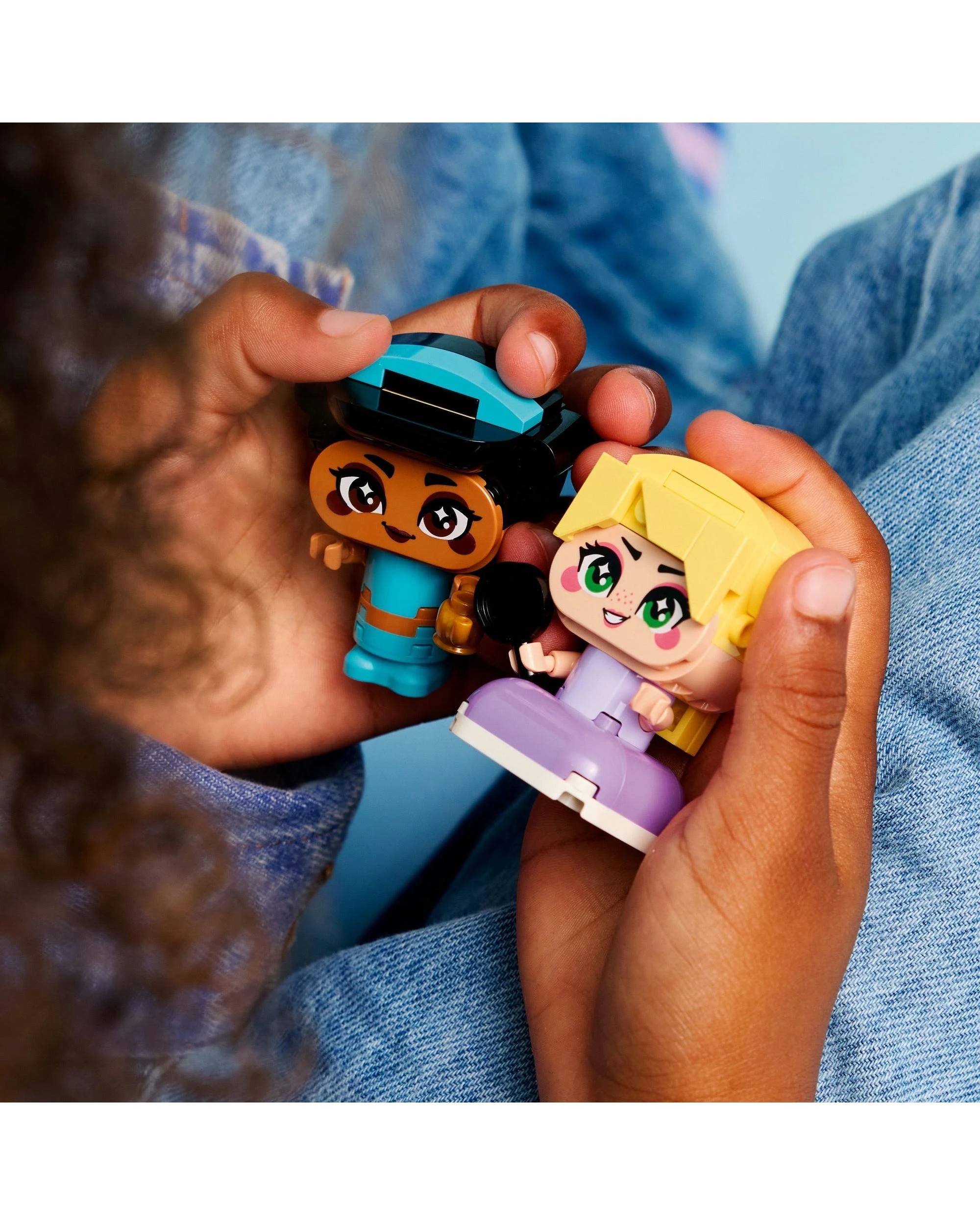 6 LEGO Disney: Princess Mini Jasmine and Rapunzel - 43303, 6 of 10