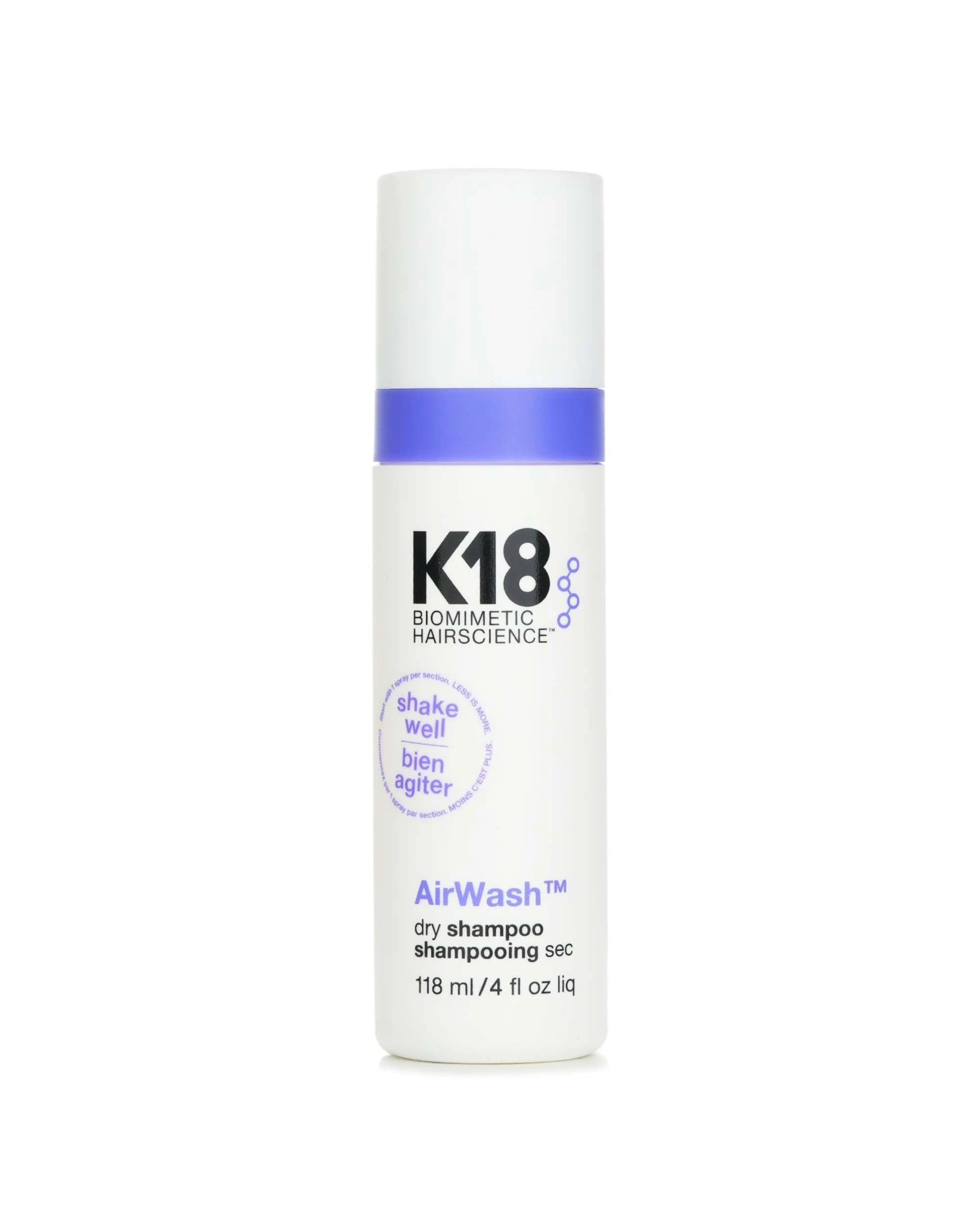 1 K18 Airwash Dry Shampoo  118ml, 1 of 3