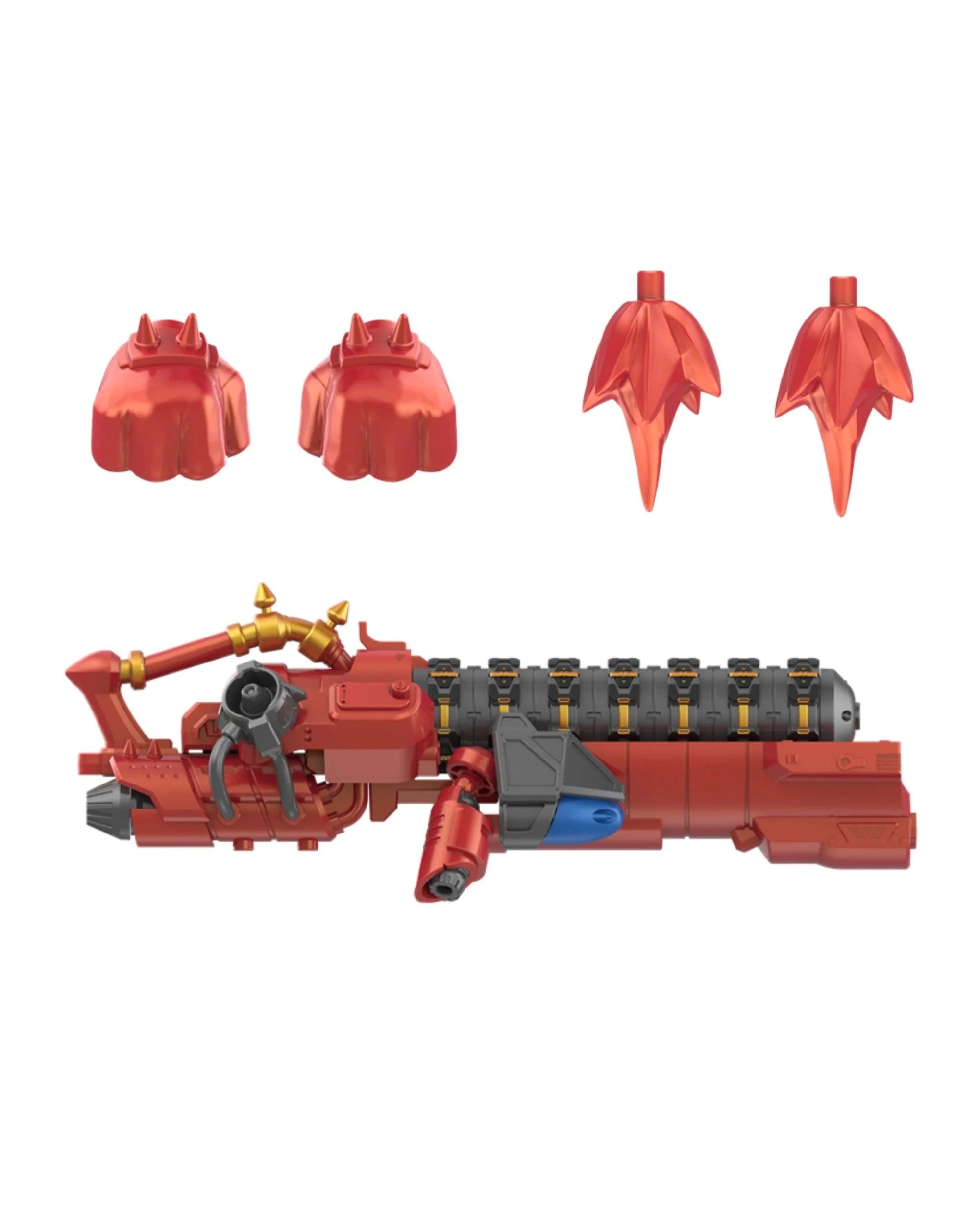 5 Blokees Marvel Rivals Champion Class 08 Rocket Raccoon Model Kit, 5 of 5