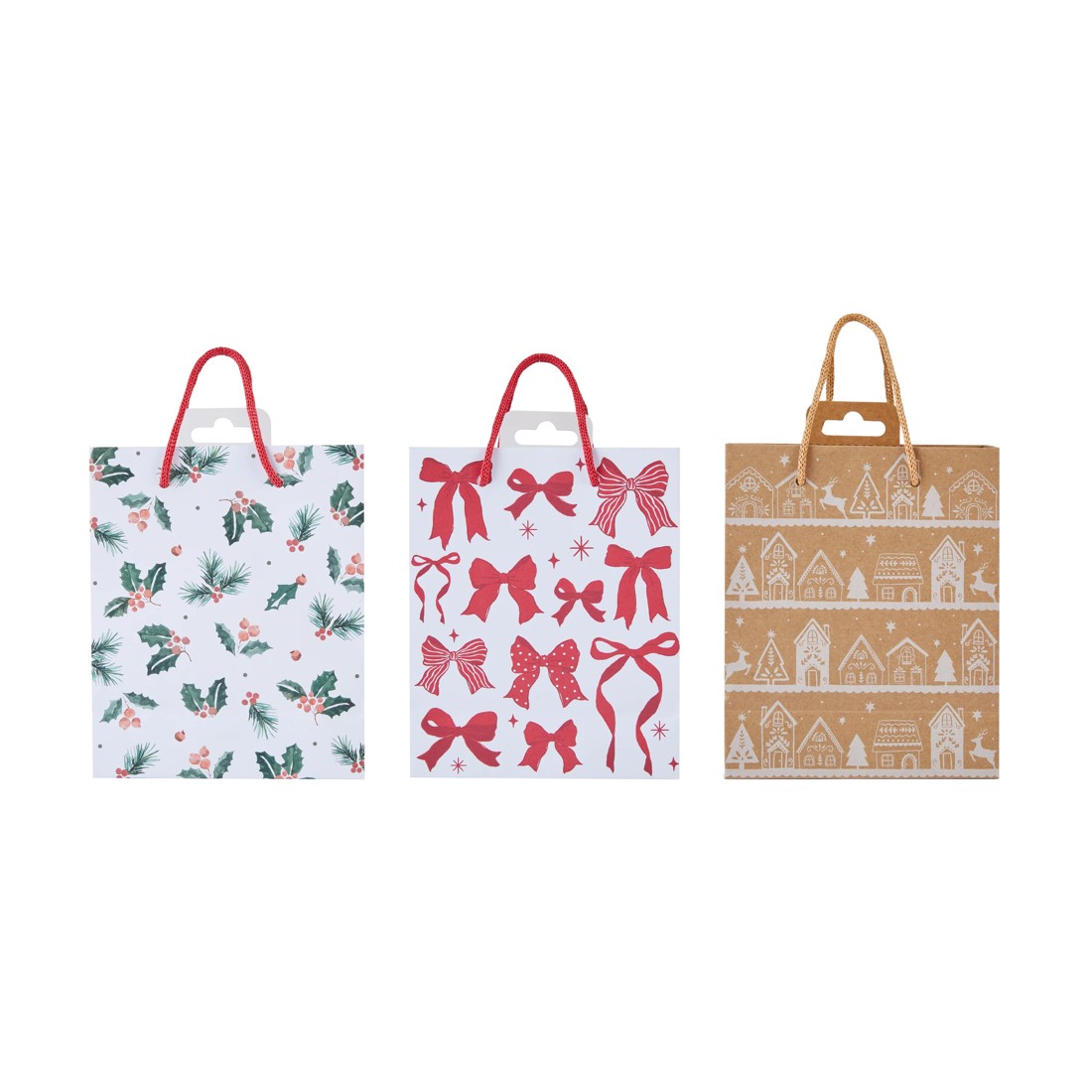 2 Christmas Gift Bag - Small, Assorted, 2 of 4