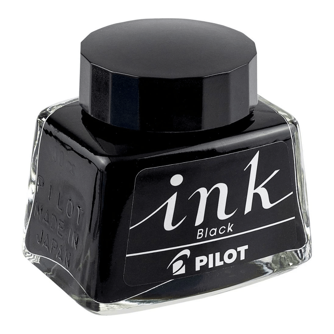 2 PILOT INK-30-B Ink Bottle 30ml Black, 2 of 3