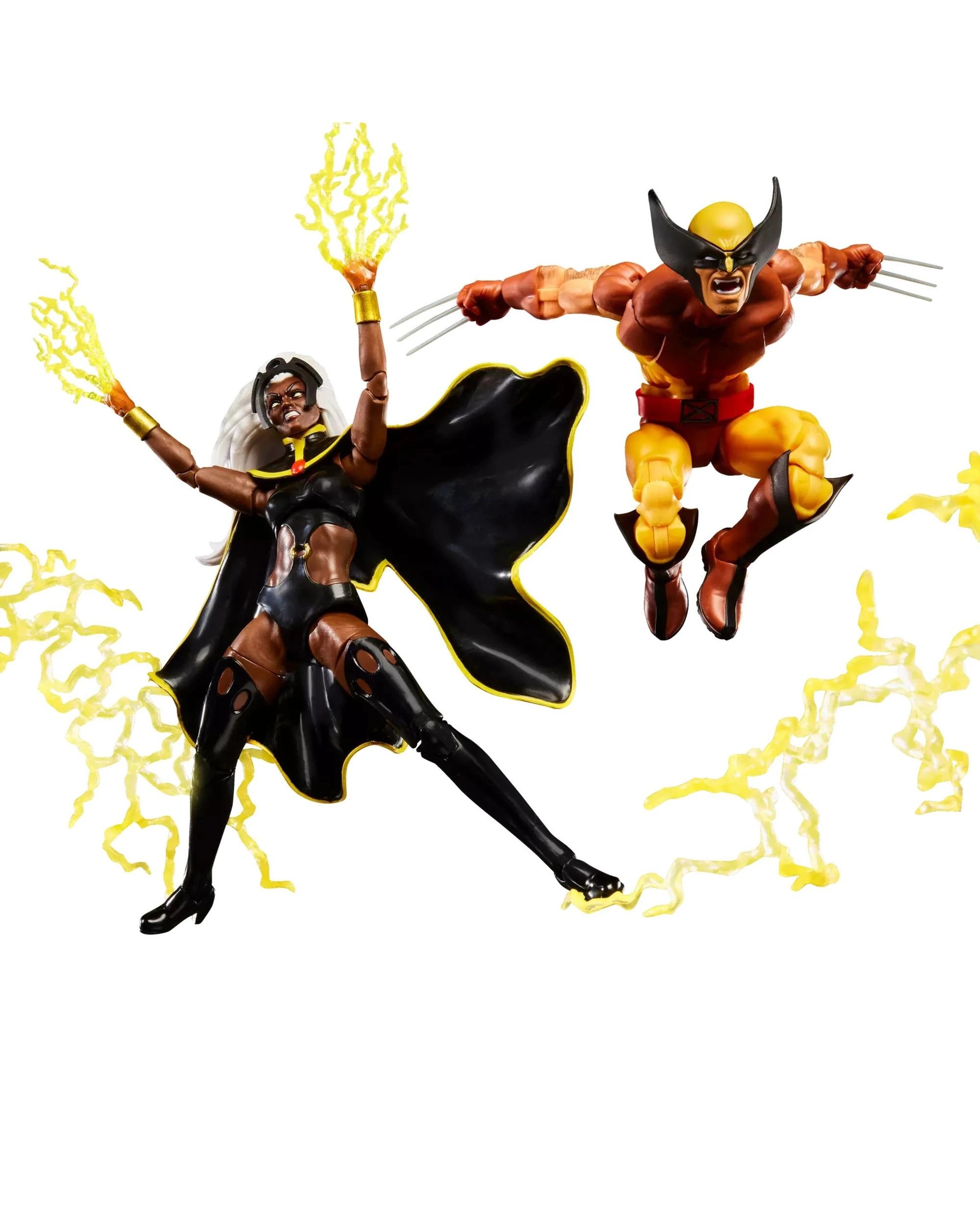 2 Hasbro Marvel Legends Series X-Men '97 Wolverine and Storm, 2 of 10