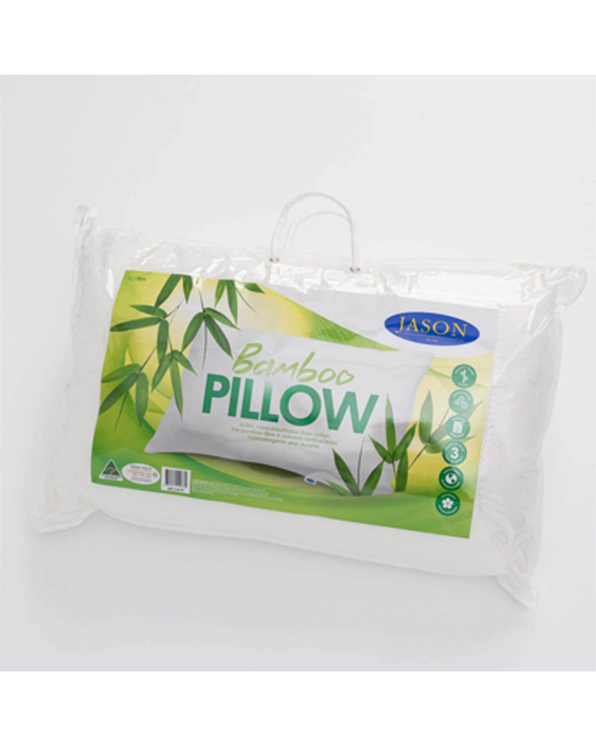 3 Jason Medium Sleeping Pillow Home Bedding - White, 3 of 4