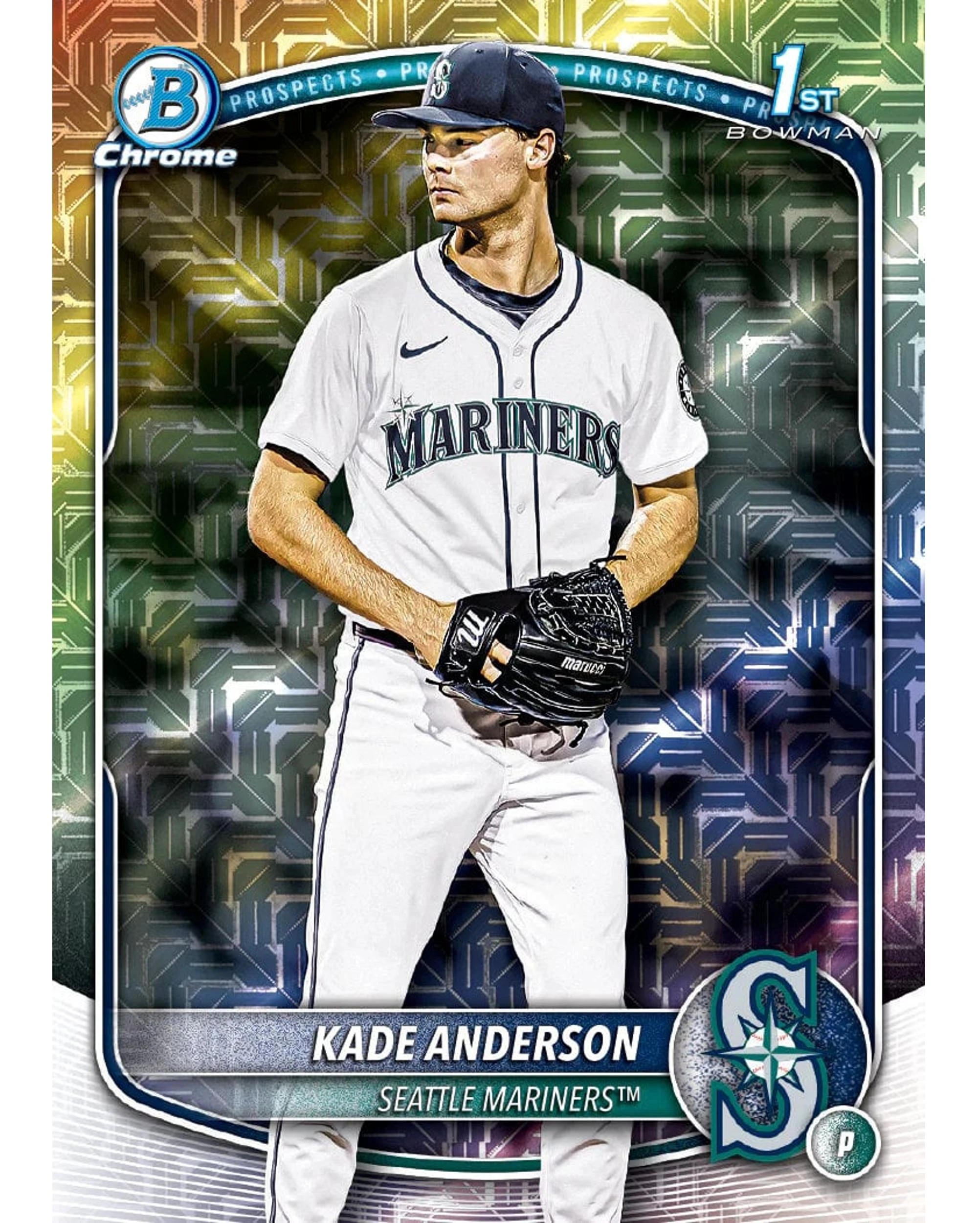 8 Topps 2025 MLB Bowman Draft Baseball Mega Box, 8 of 10