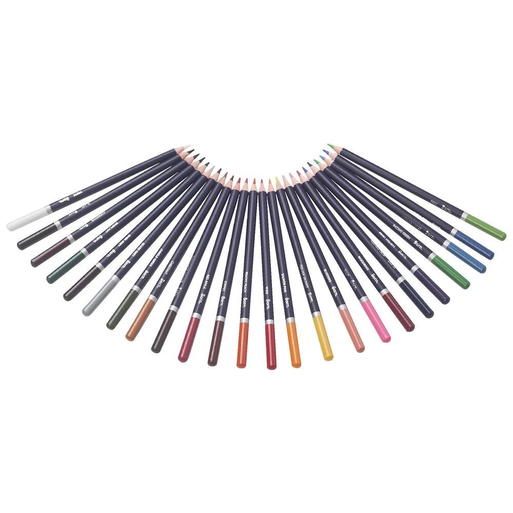 4 Born Watercolour Pencils 24 Pack, 4 of 4