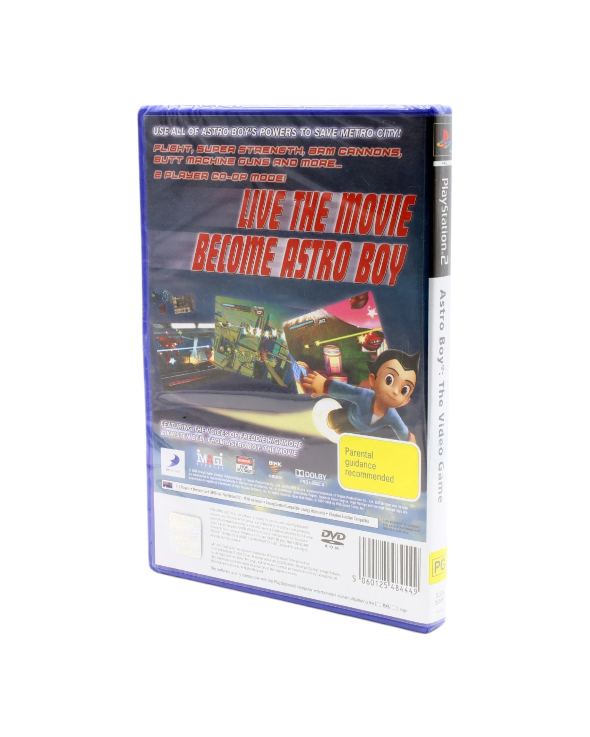 7 Astro Boy: The Video Game - PS2, 7 of 7