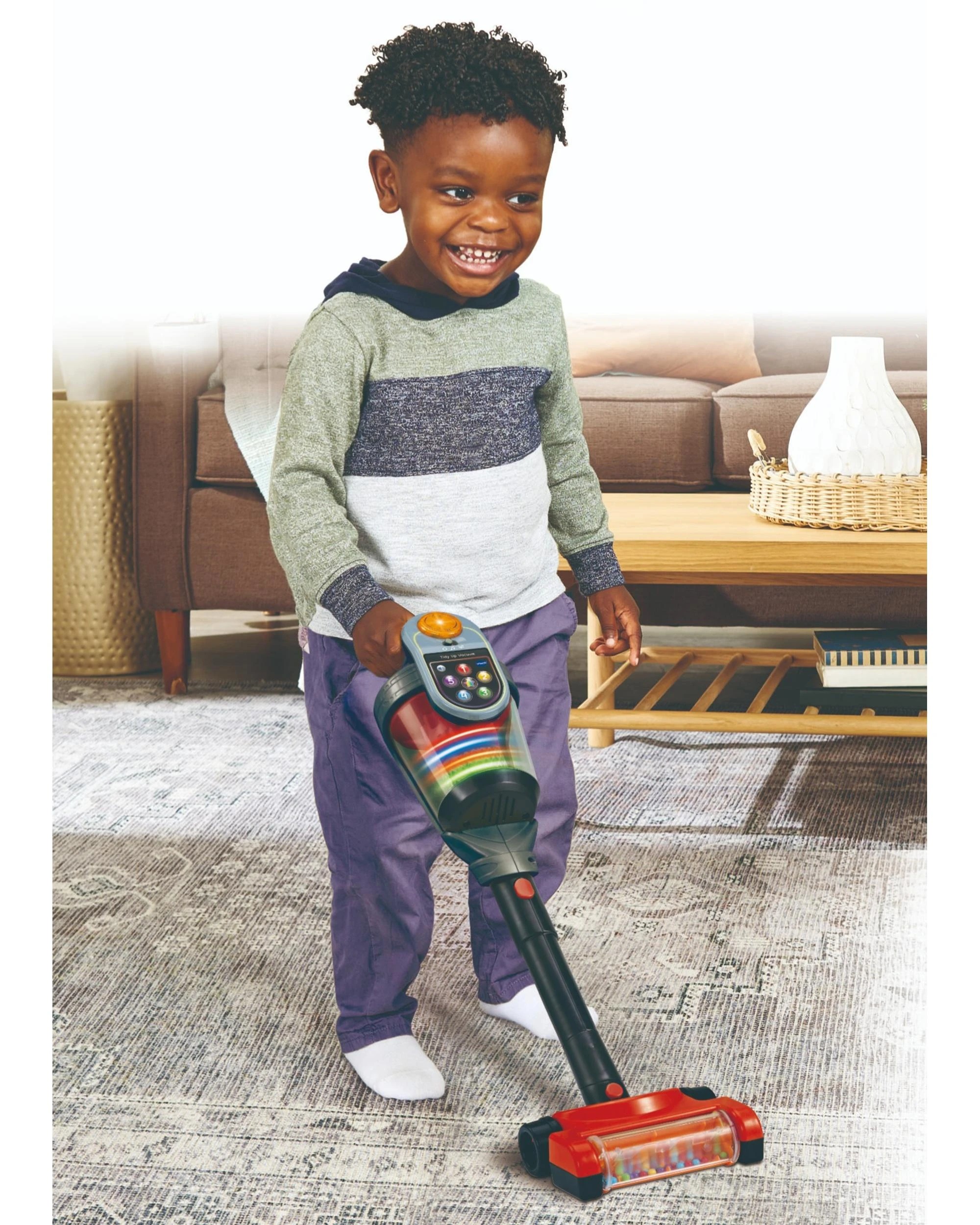 4 VTech Tidy Up Vacuum, 4 of 7
