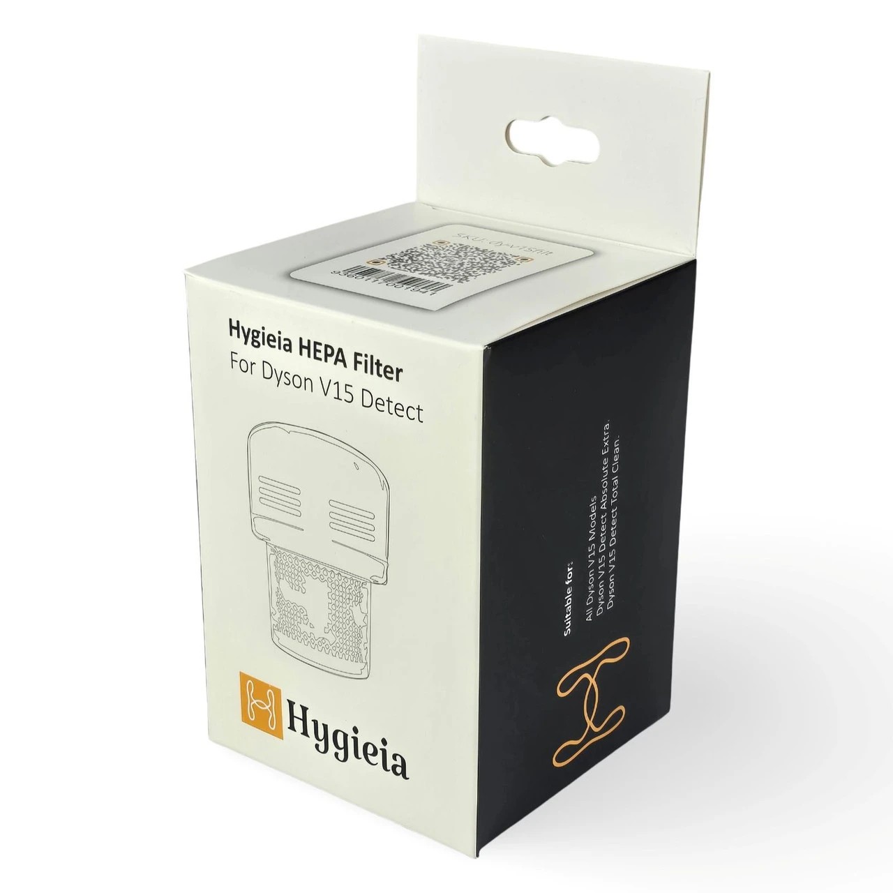 4 Hygieia HEPA Filter For Dyson V15 Detect Stick Vacuum Cleaners - Blue, 4 of 4