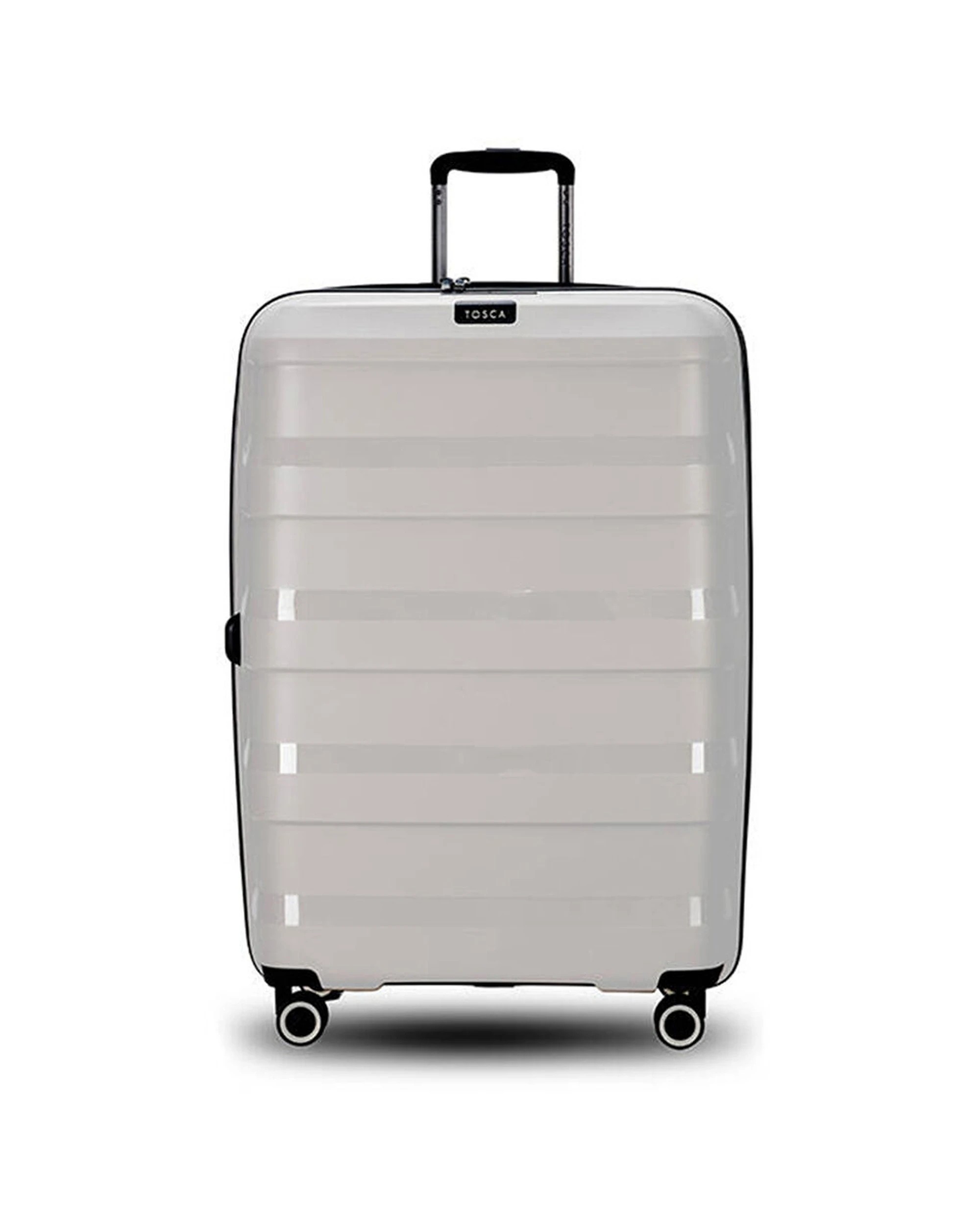 1 Tosca Comet Pp 29" Suitcase Luggage Trolley - Grey, 1 of 4