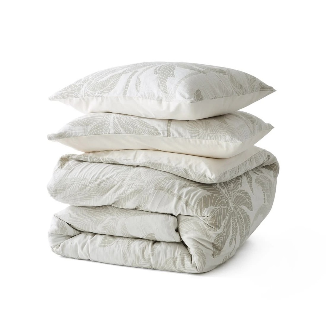 5 Palm Cotton Quilt Cover Set - Double Bed, 5 of 6