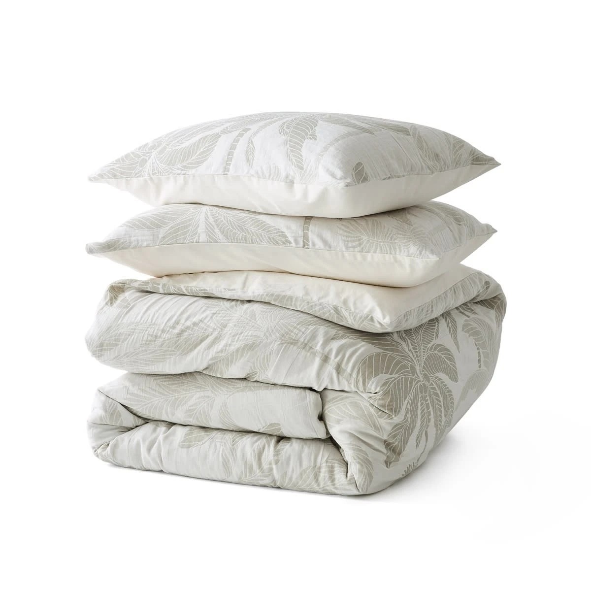 5 Palm Cotton Quilt Cover Set - Double Bed, 5 of 6
