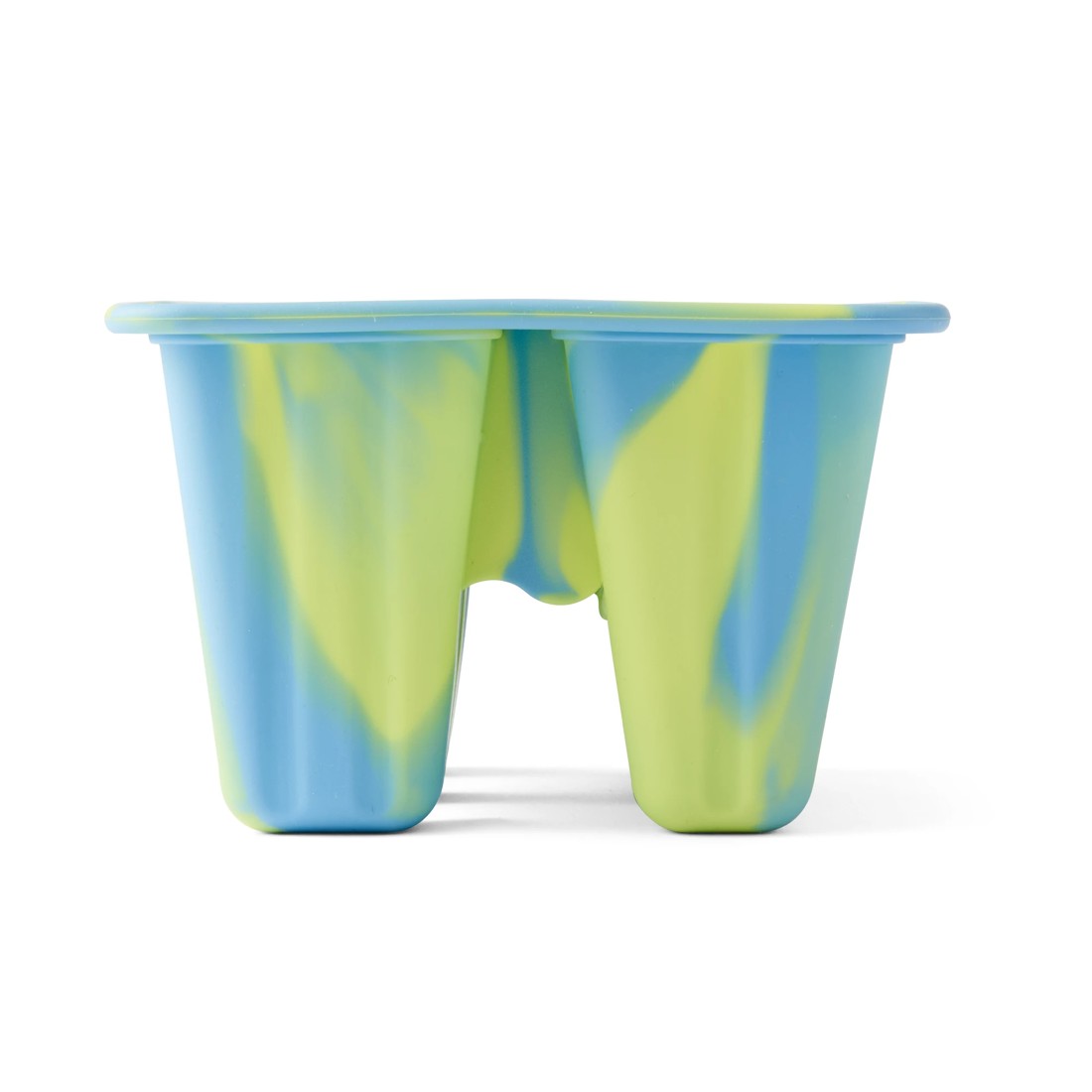 4 6 Pack Icy Pole Maker - Blue and Yellow, 4 of 8