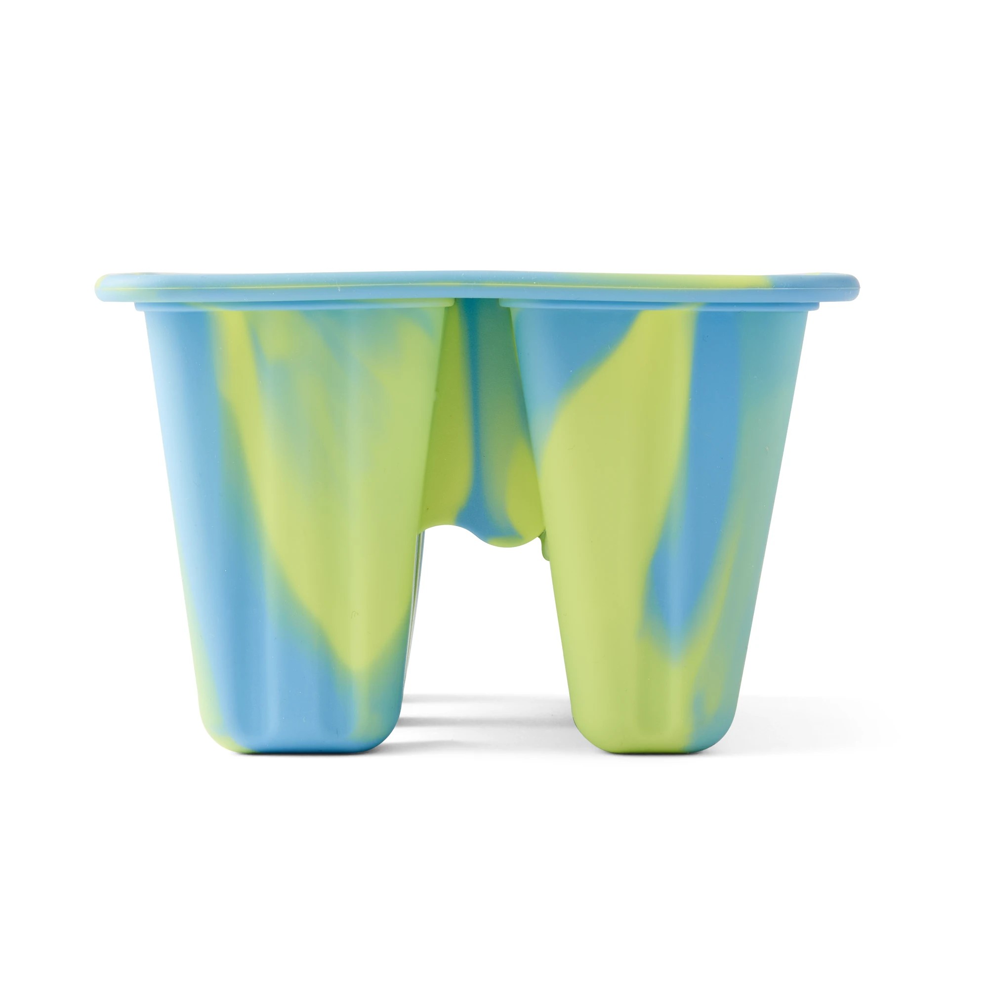 4 6 Pack Icy Pole Maker - Blue and Yellow, 4 of 8