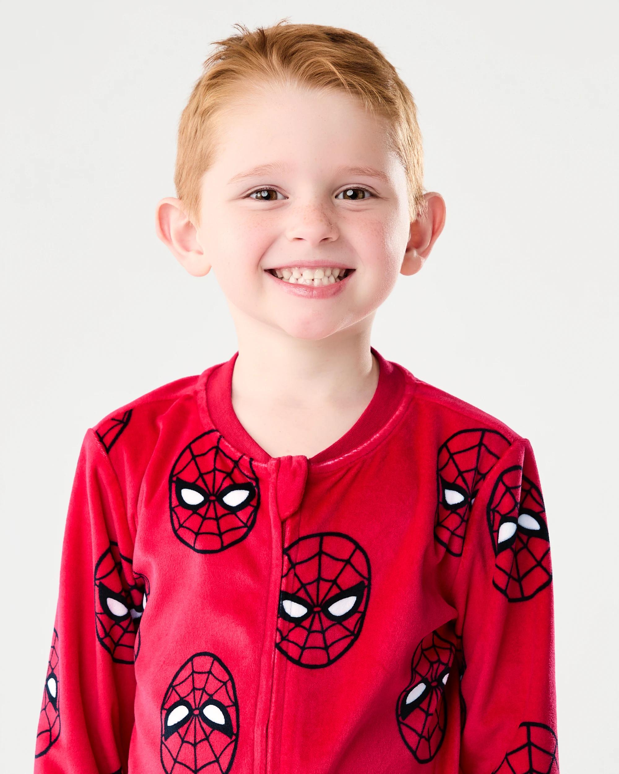 3 Spider-Man License All-in-One Sleepsuit Spiderman, 3 of 7