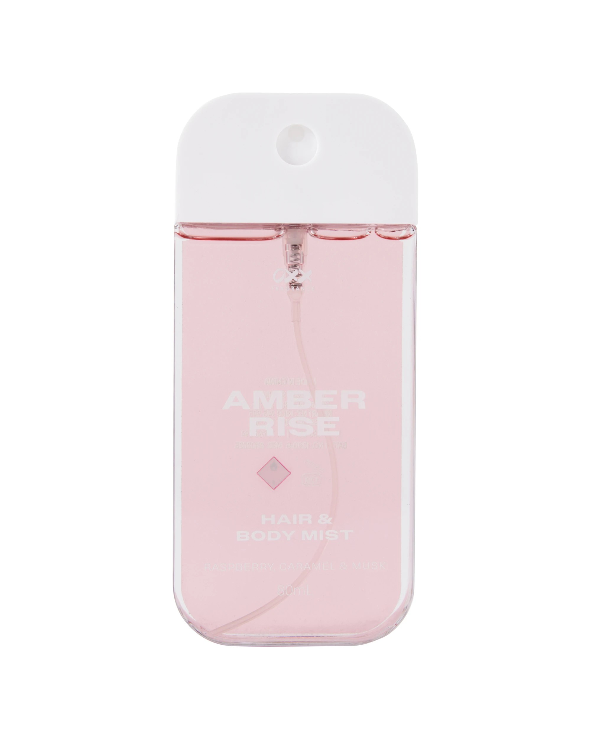 2 OXX Fragrance Amber Rise Hair and Body Mist 80ml - Raspberry, Musk and Caramel, 2 of 6