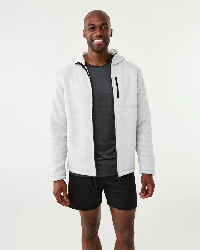 Active Mens Knit Sherpa Ja