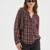 CHOCOLATE PLUM CHECK