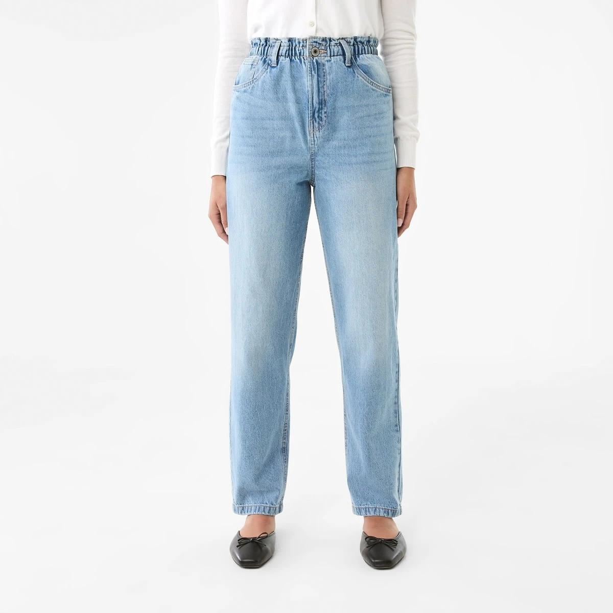 1 Paperbag Jeans Light Wash, 1 of 7