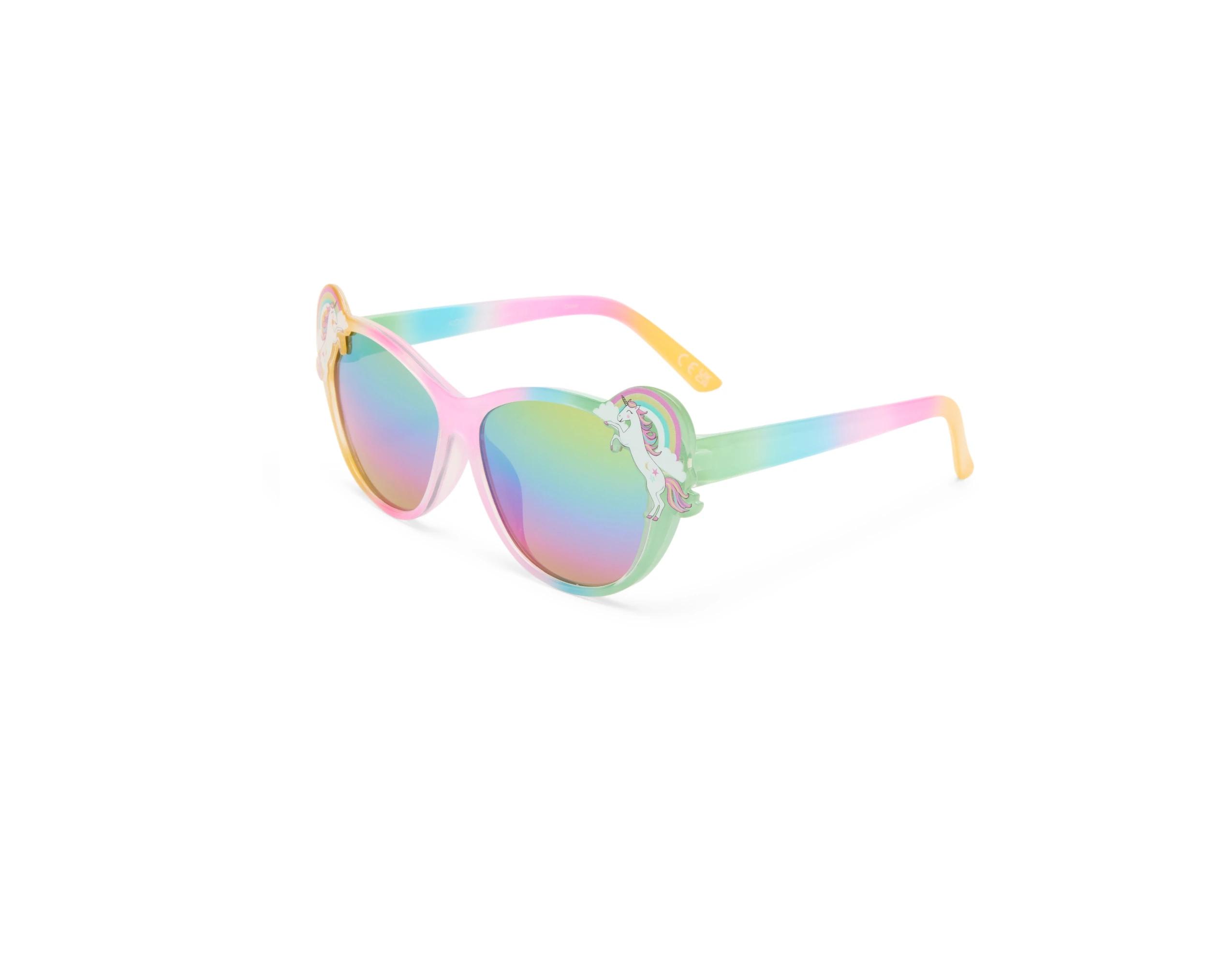 1 Solarized® Kids Unicorn Sunglasses - Rainbow MULTI, 1 of 1