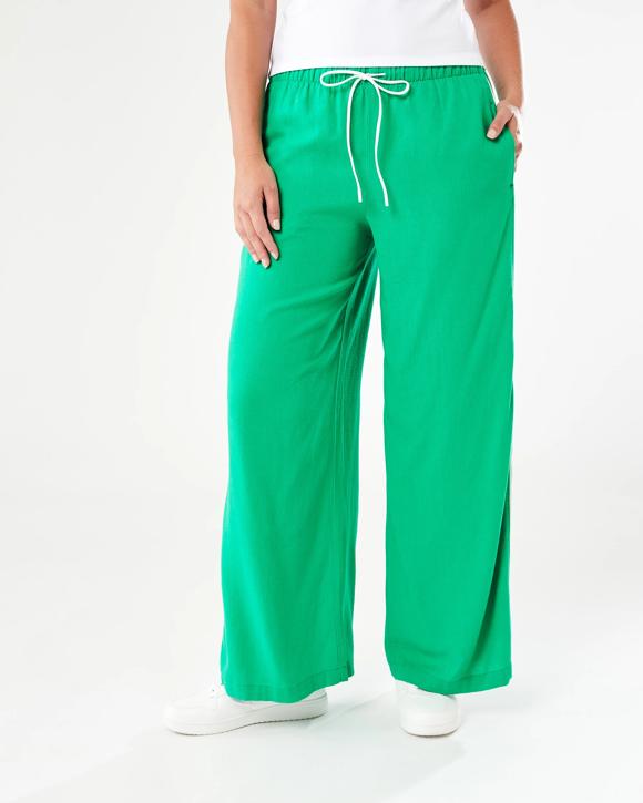 Wide Side Stripe Pants