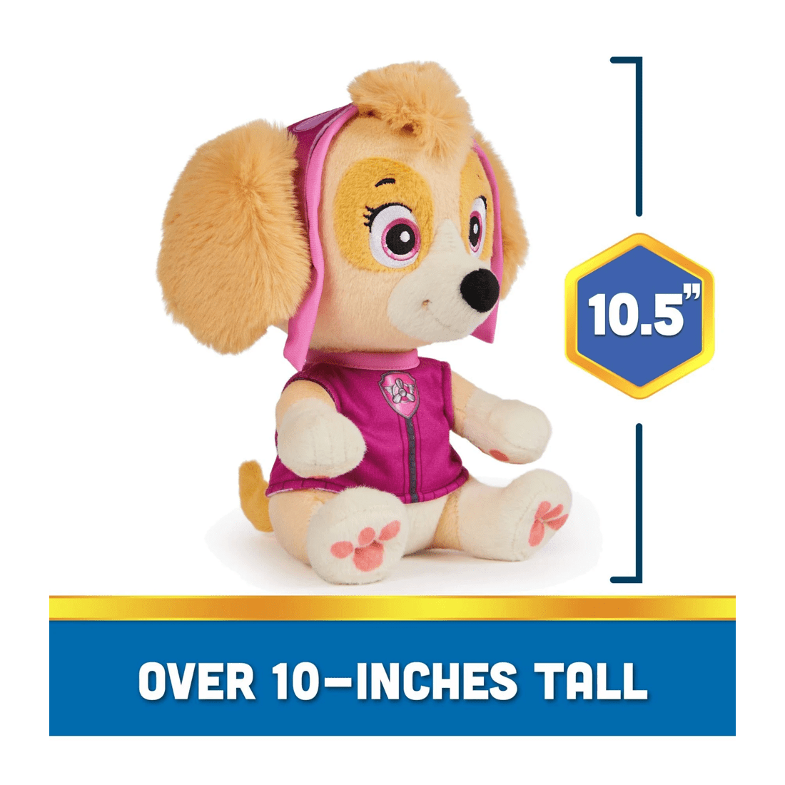 6 PAW Patrol Bedtime Plush - Assorted* - Multi, 6 of 10