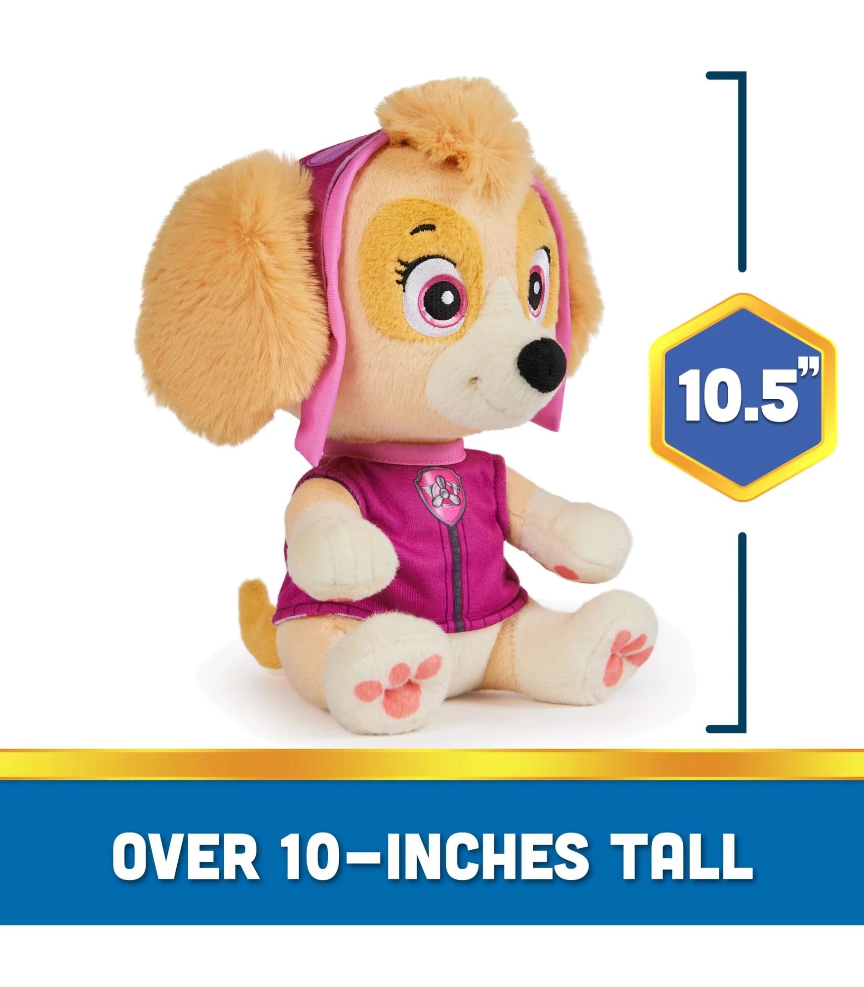 6 PAW Patrol Bedtime Plush - Assorted* - Multi, 6 of 10