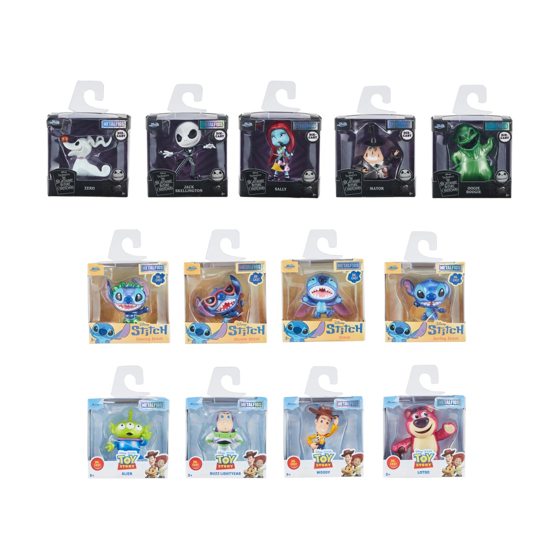 1 Disney Metalfigs Diecast Figure - Assorted, 1 of 8