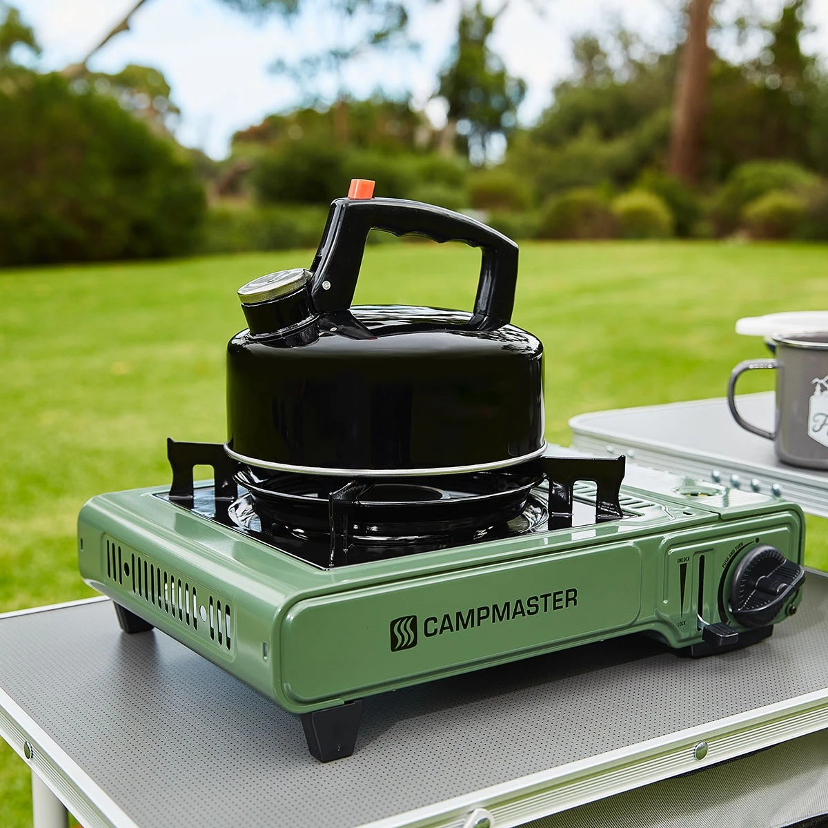 1 2L Whistling Kettle Stove Top, 1 of 4