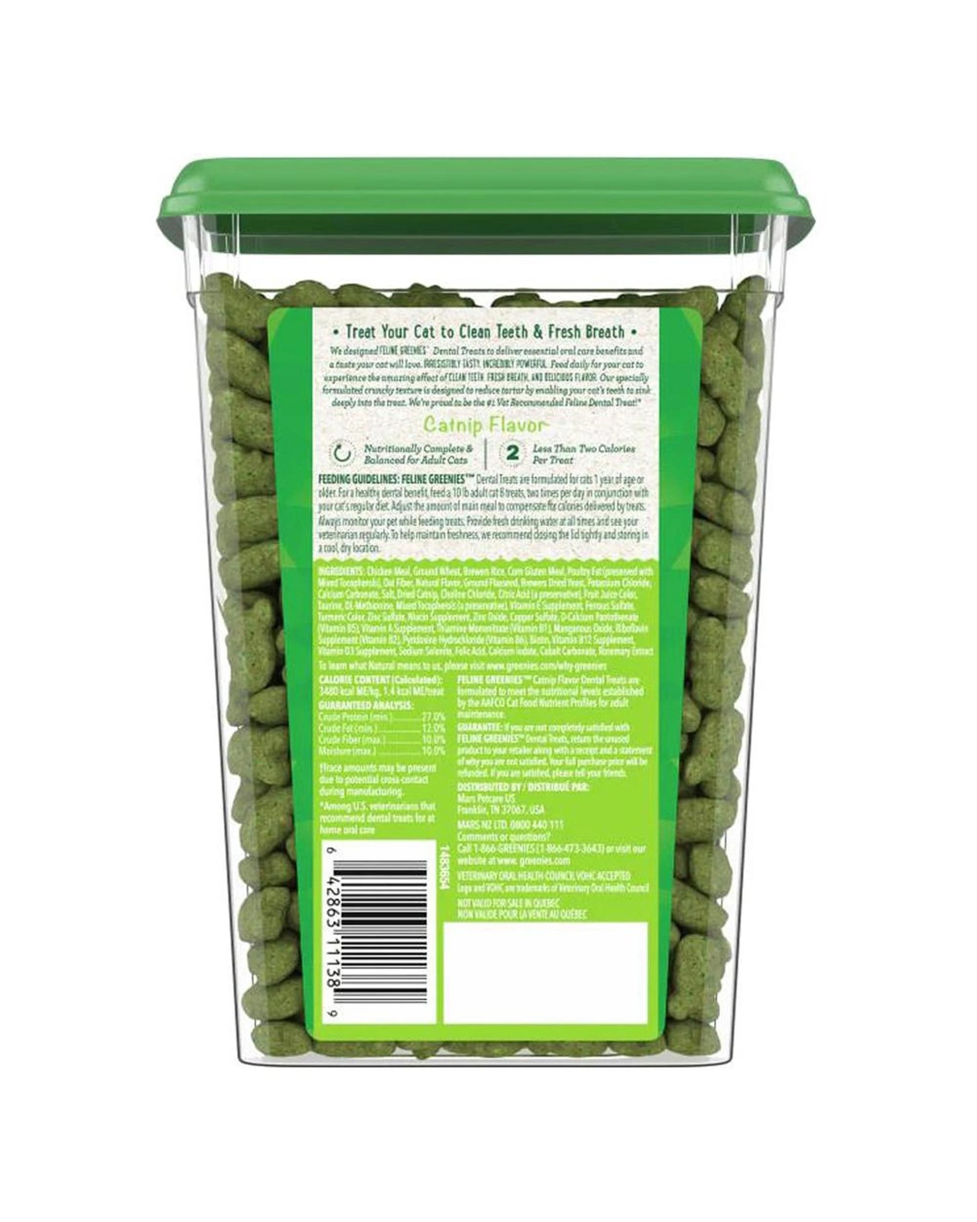 3 Greenies Cat Treat Catnip 227g - 277g, 3 of 6