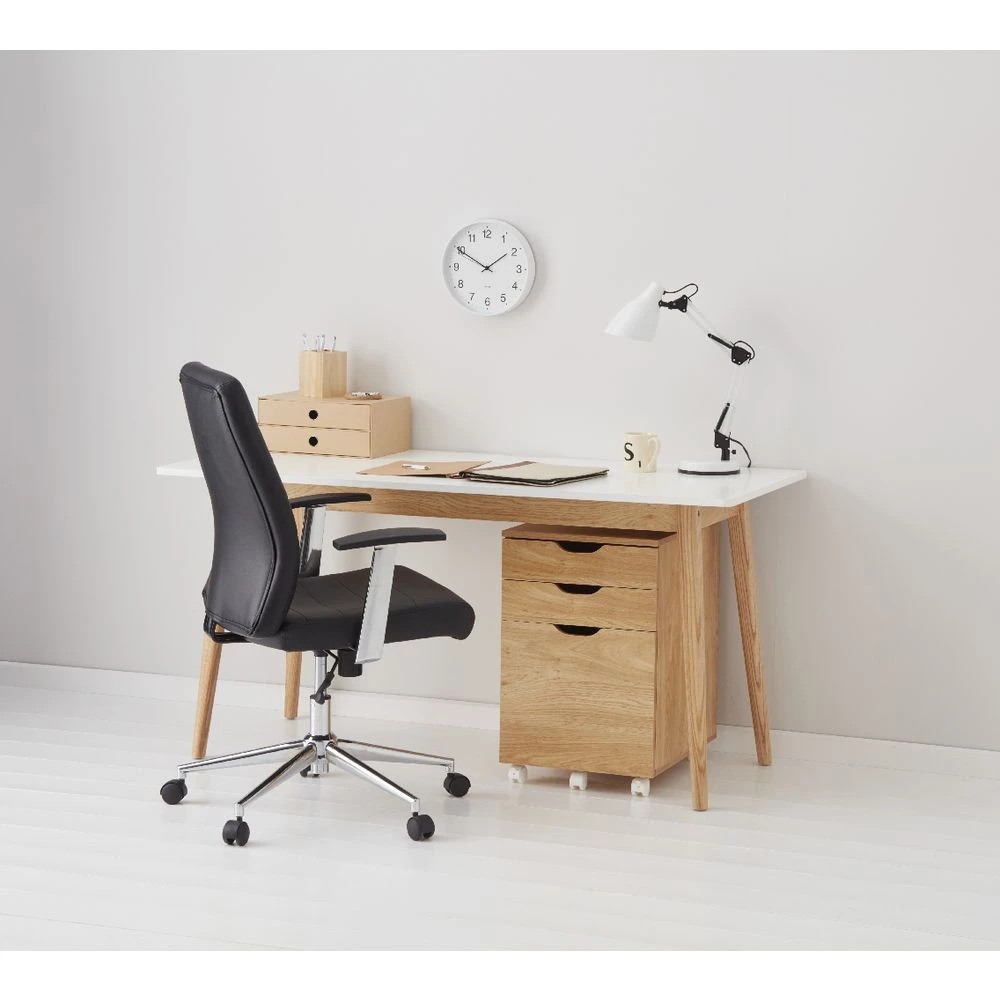 6 Copenhagen 3 Drawer Semi Assembled Filing Pedestal Cabinets Pedestals, 6 of 10