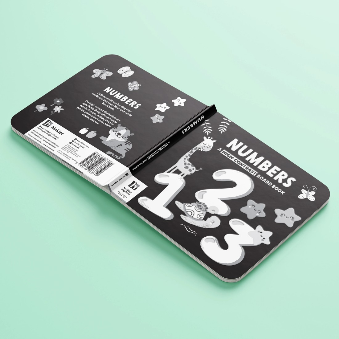 4 Numbers: A High-Contrast Board Book, 4 of 5